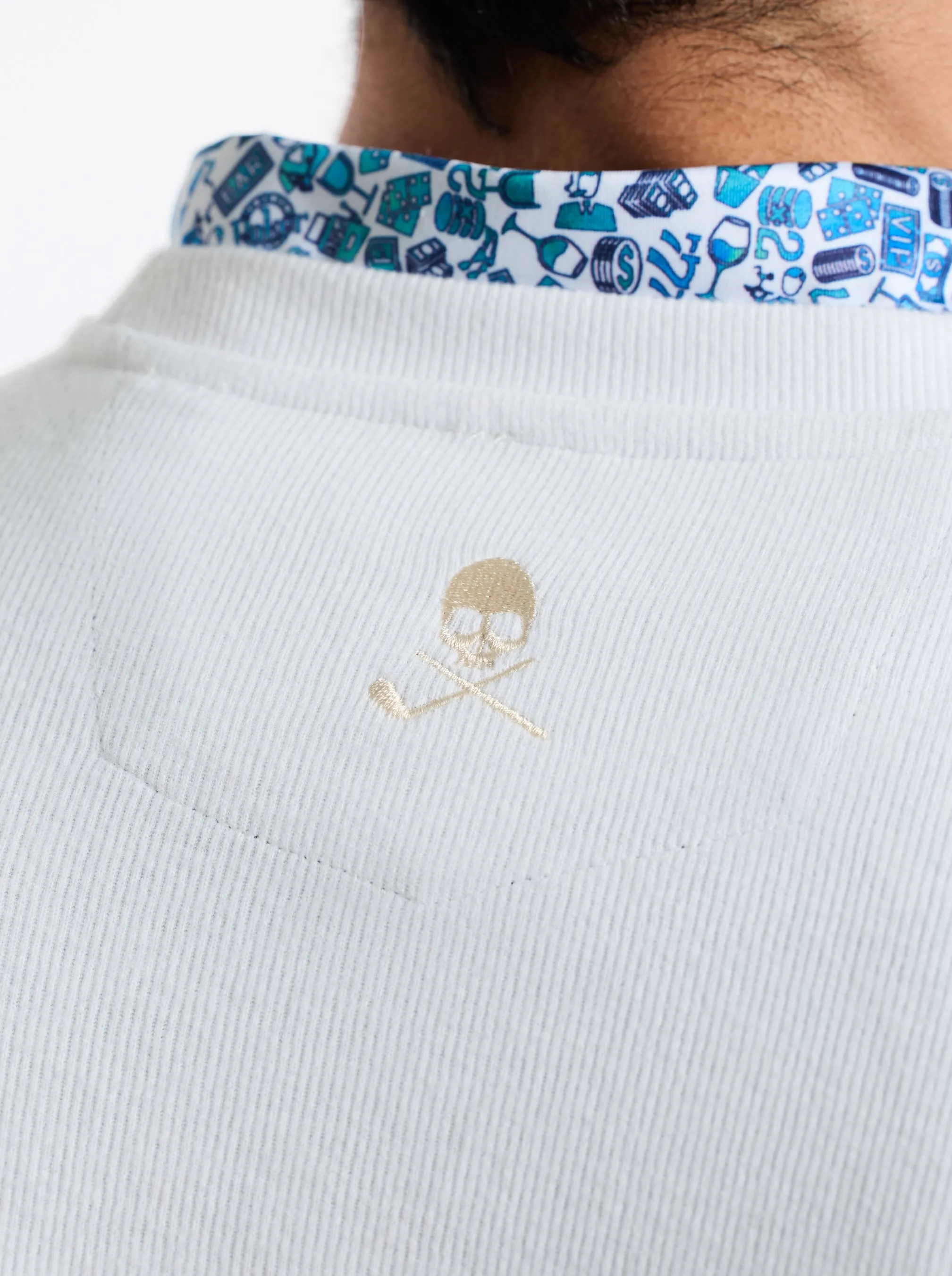COLBOURNE LONG SLEEVE KNIT SHIRT sold by Robert Graham product image thumbnail 4