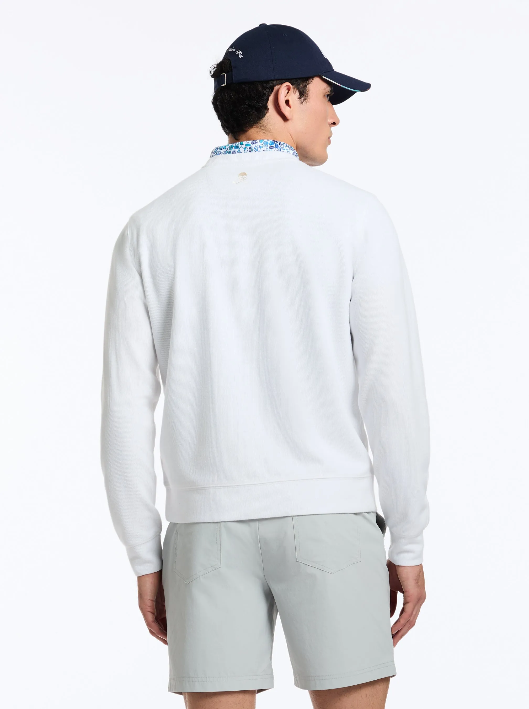 COLBOURNE LONG SLEEVE KNIT SHIRT sold by Robert Graham product image thumbnail 3