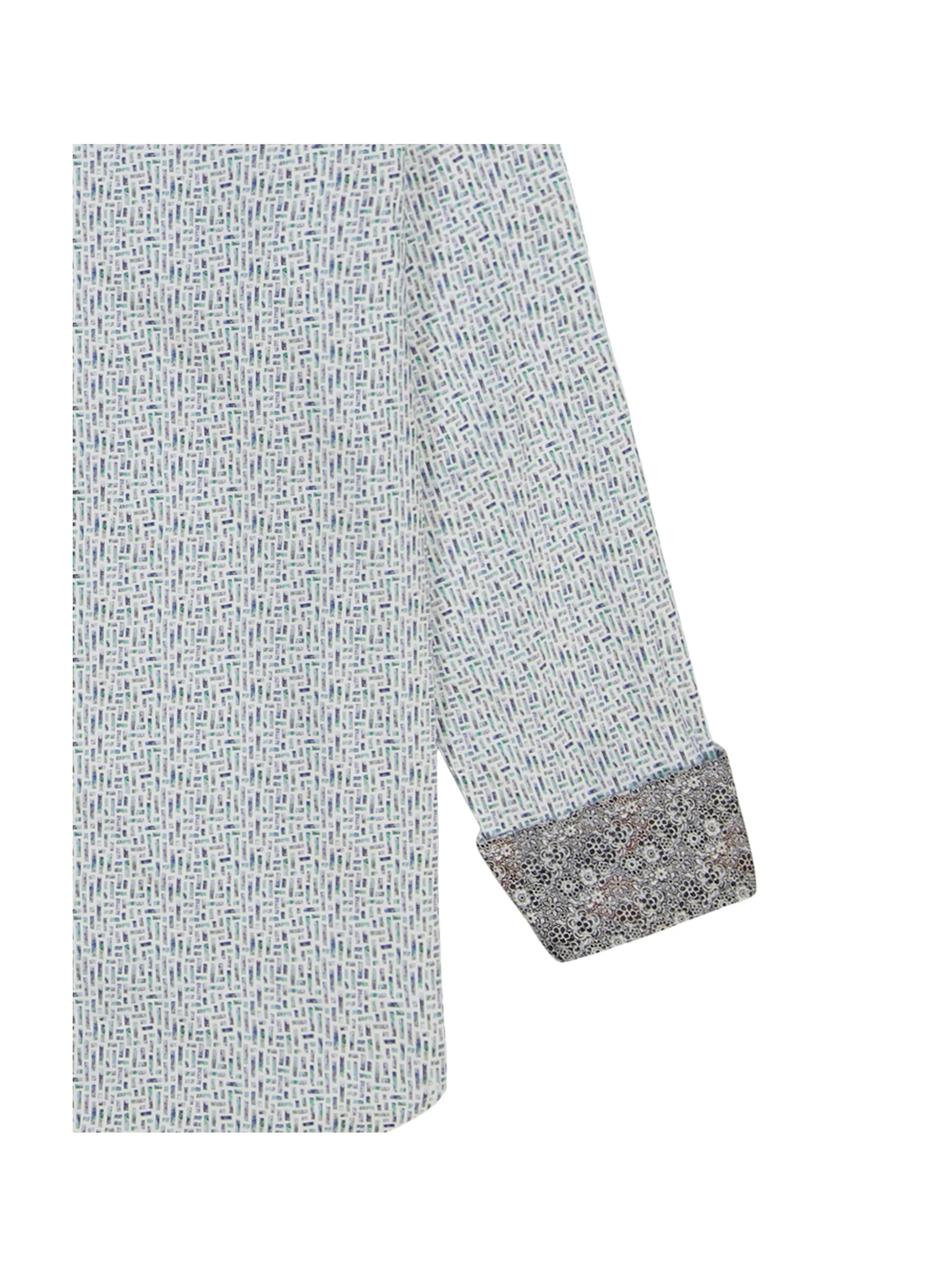 LENOX LONG SLEEVE BUTTON DOWN SHIRT sold by Robert Graham product image thumbnail 4