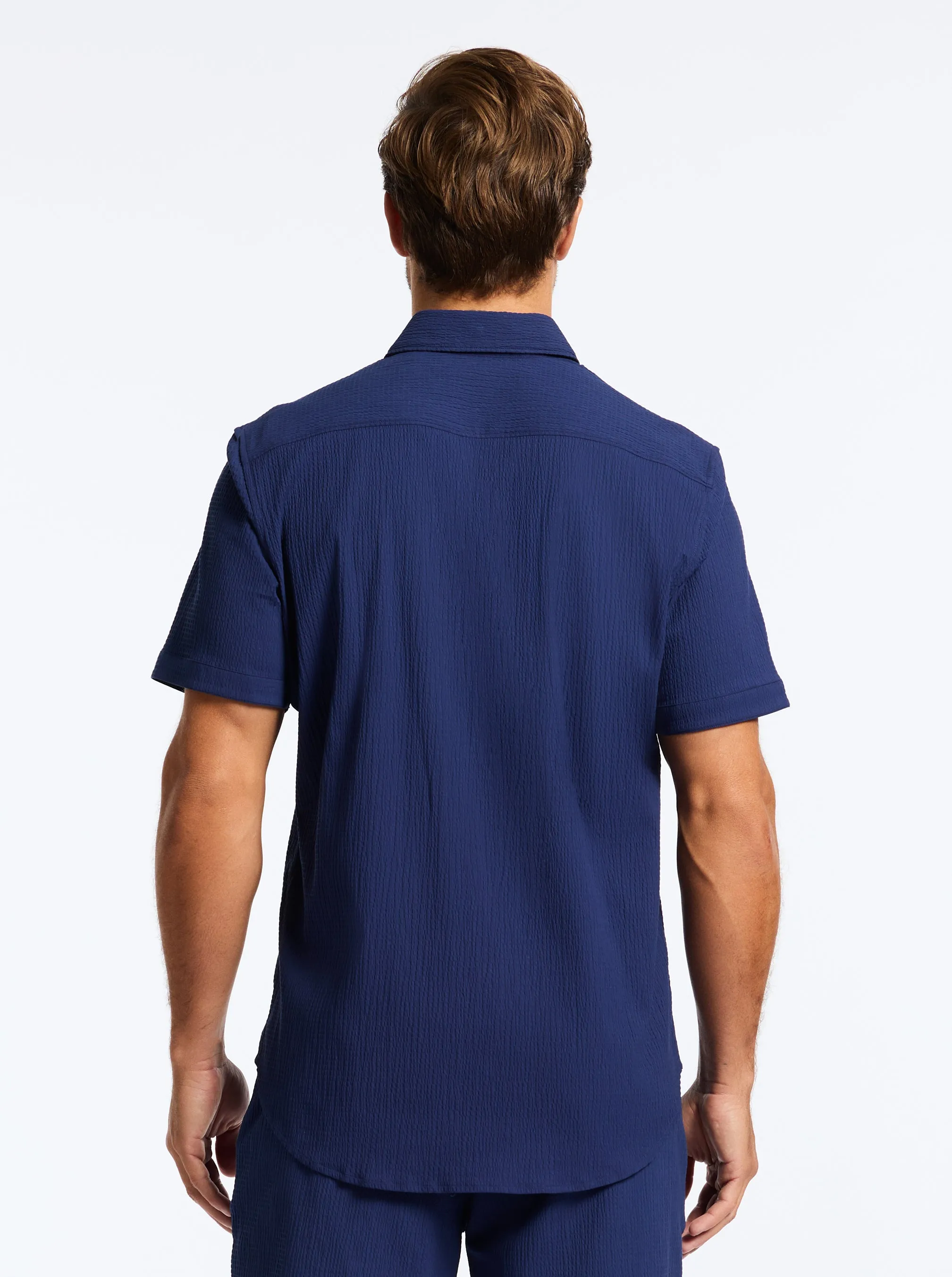 THRESHER SHORT SLEEVE BUTTON DOWN SHIRT sold by Robert Graham product image thumbnail 4