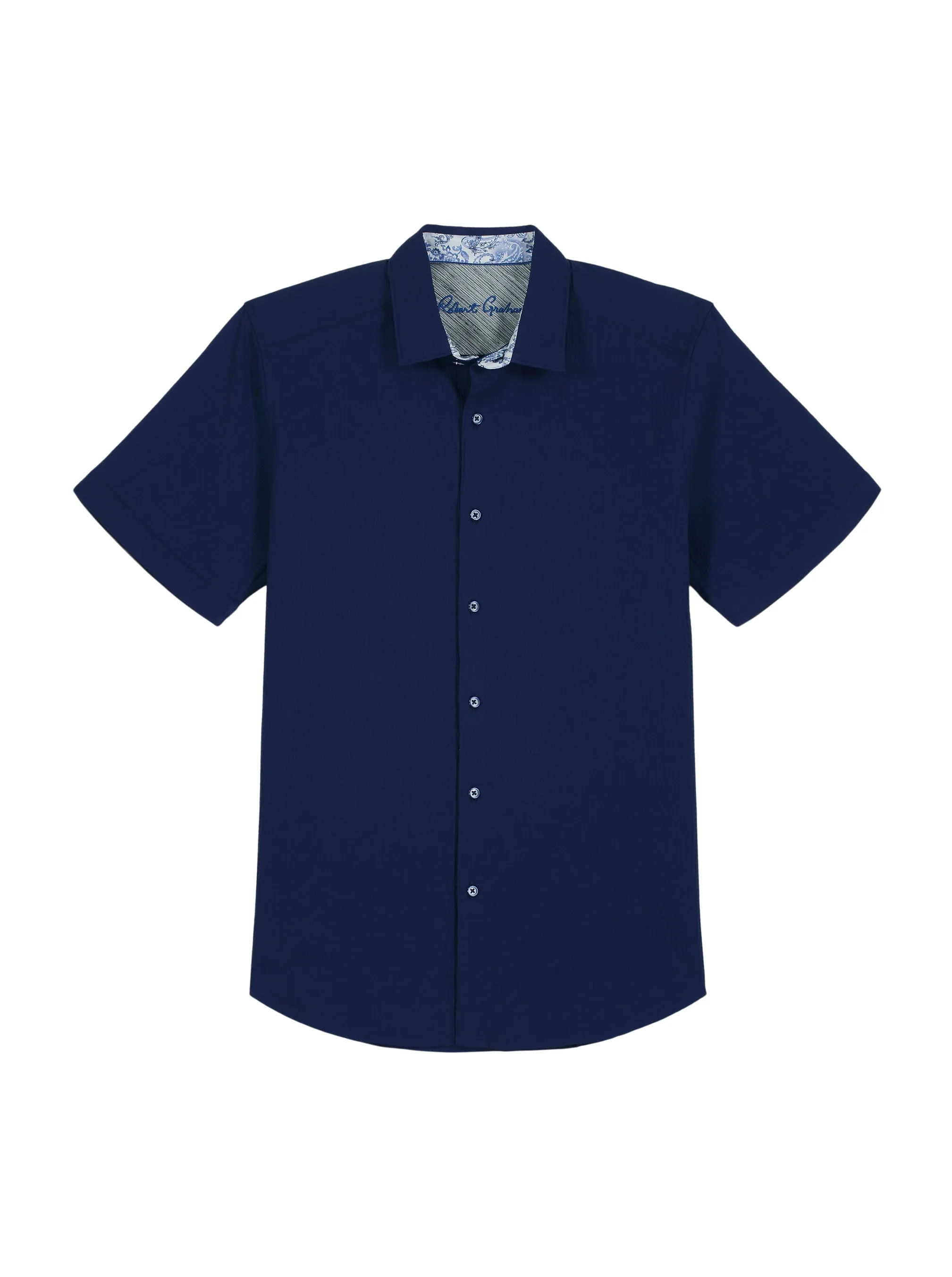 THRESHER SHORT SLEEVE BUTTON DOWN SHIRT sold by Robert Graham product image thumbnail 2