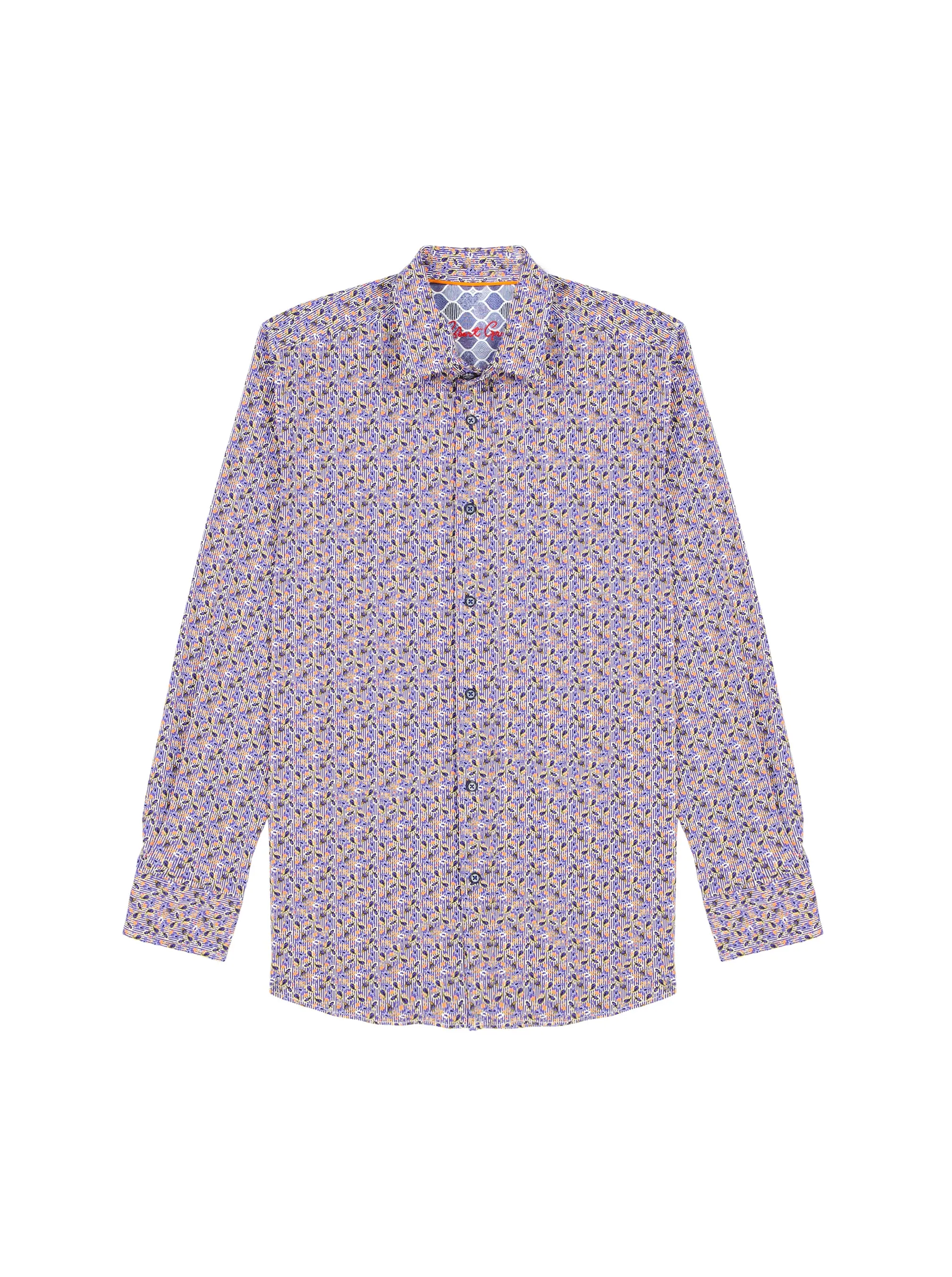 TIBURON LONG SLEEVE BUTTON DOWN SHIRT sold by Robert Graham product image thumbnail 2