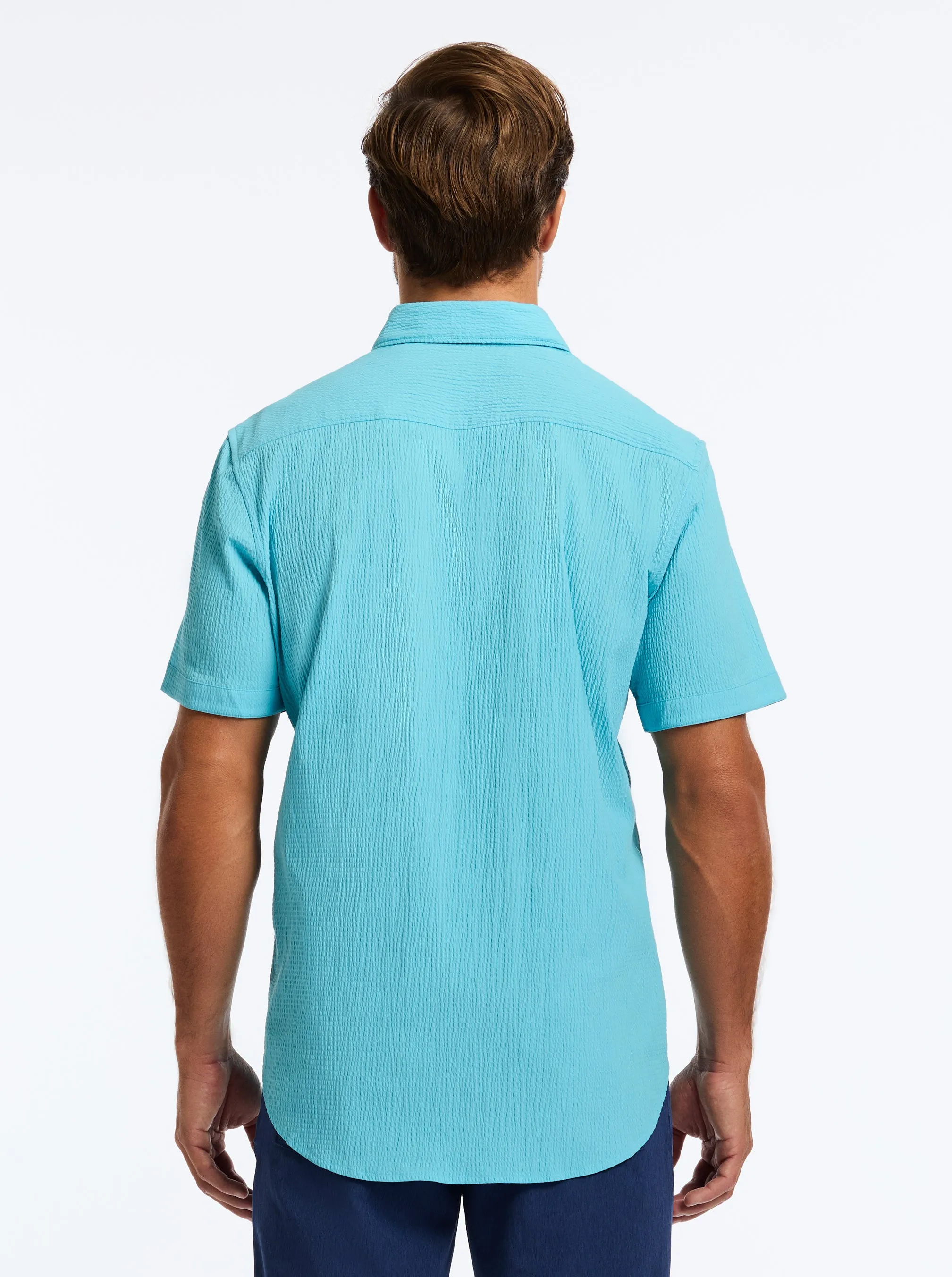 THRESHER SHORT SLEEVE BUTTON DOWN SHIRT sold by Robert Graham product image thumbnail 3