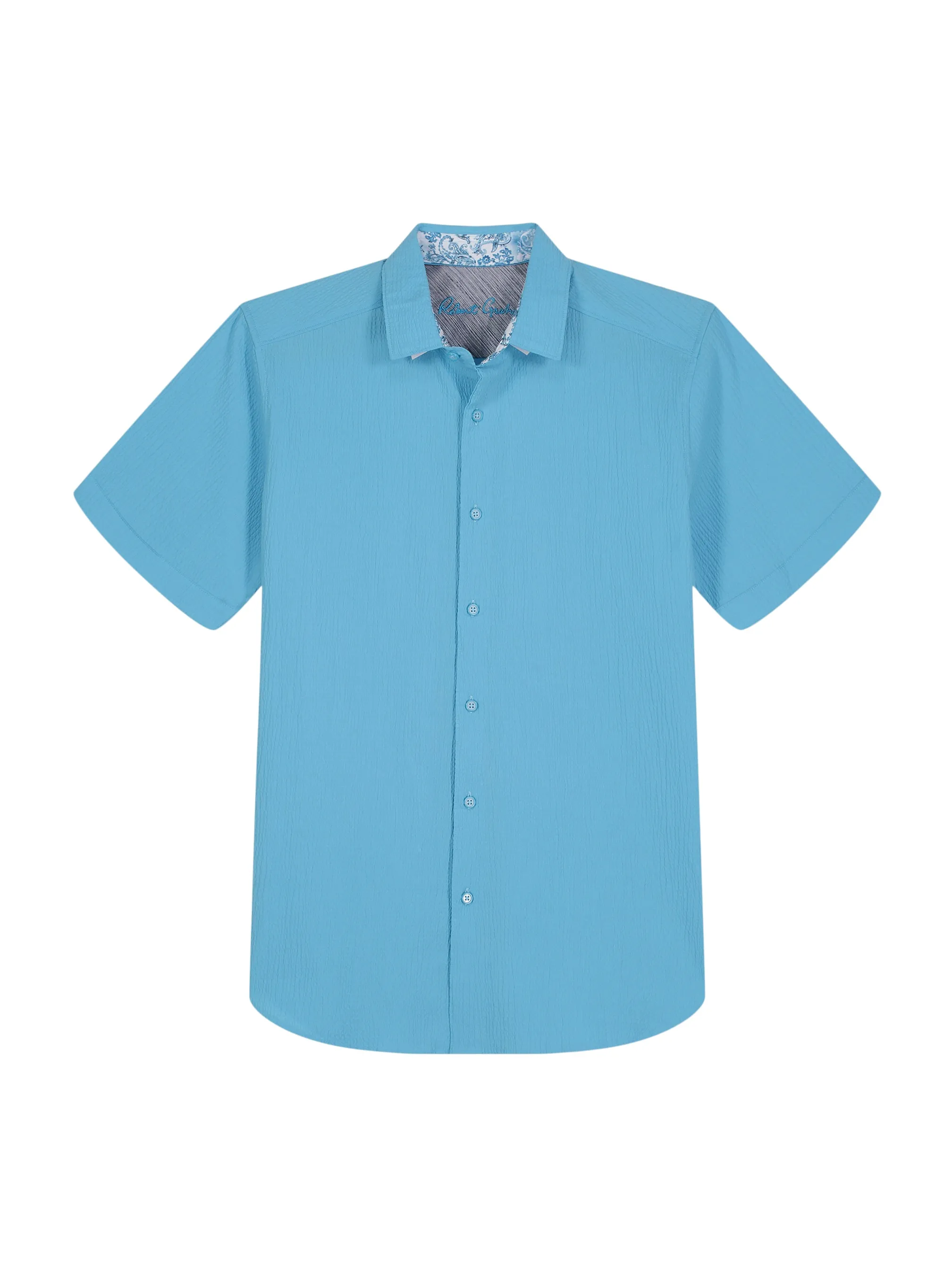 THRESHER SHORT SLEEVE BUTTON DOWN SHIRT sold by Robert Graham product image thumbnail 2