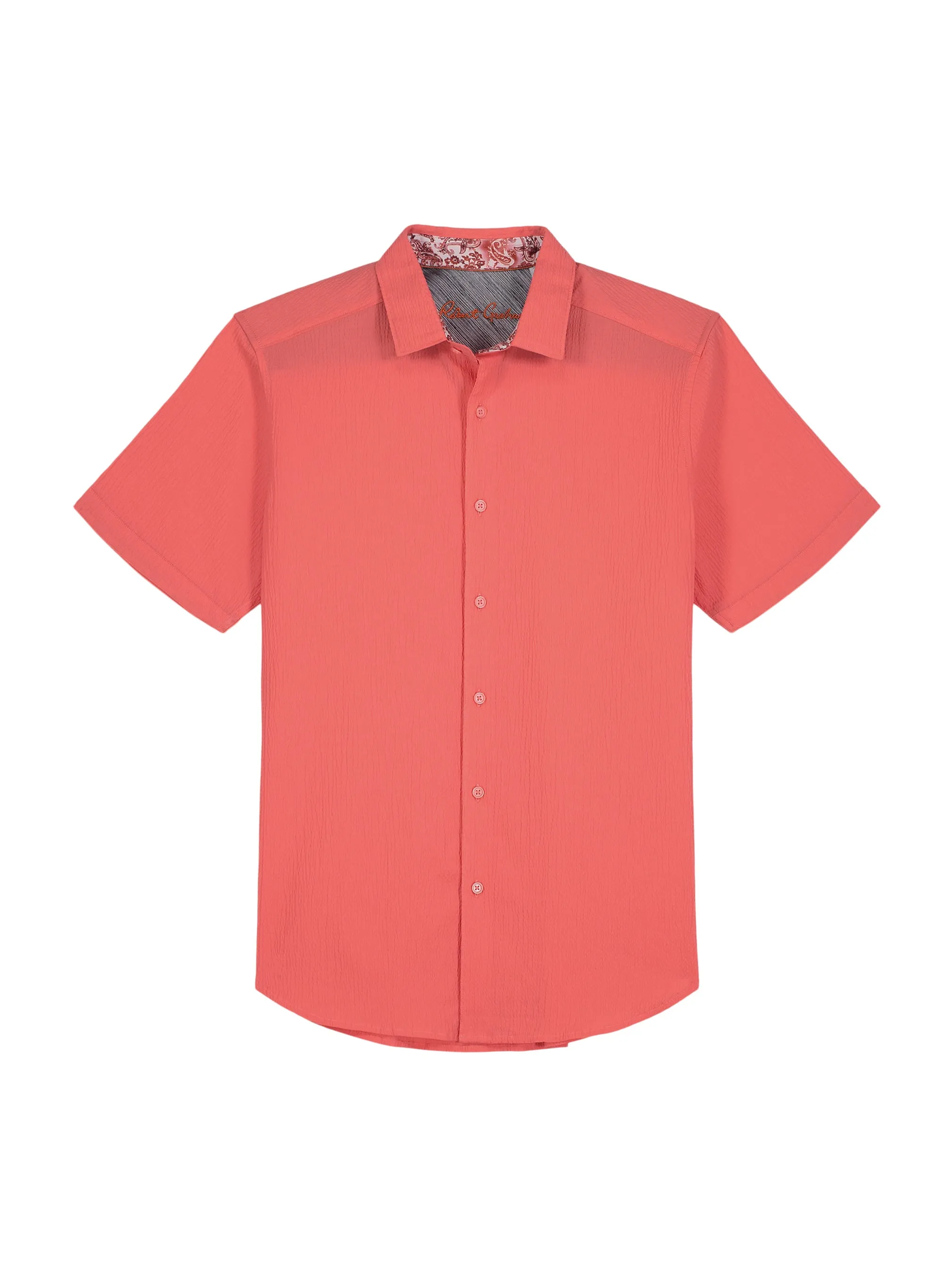 THRESHER SHORT SLEEVE BUTTON DOWN SHIRT sold by Robert Graham product image thumbnail 2
