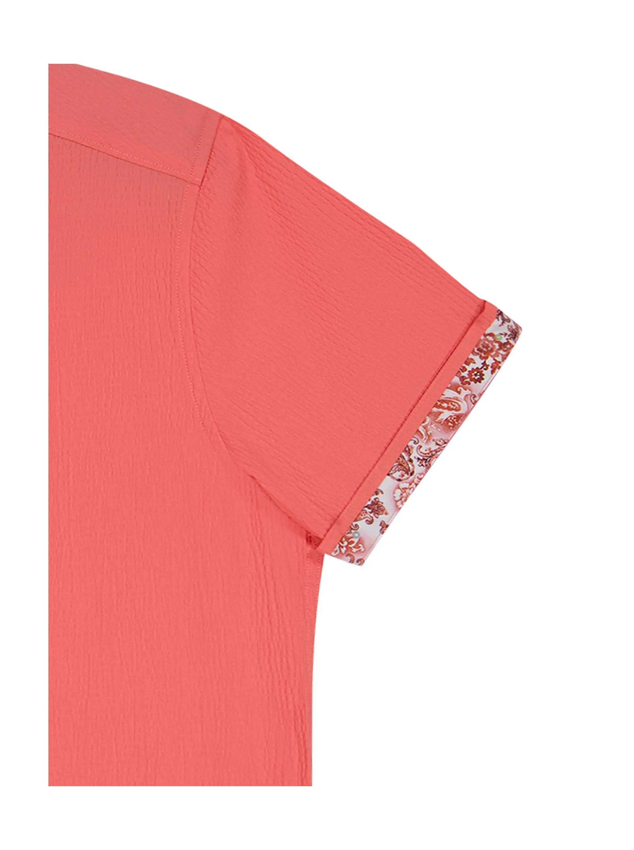 THRESHER SHORT SLEEVE BUTTON DOWN SHIRT sold by Robert Graham product image thumbnail 4