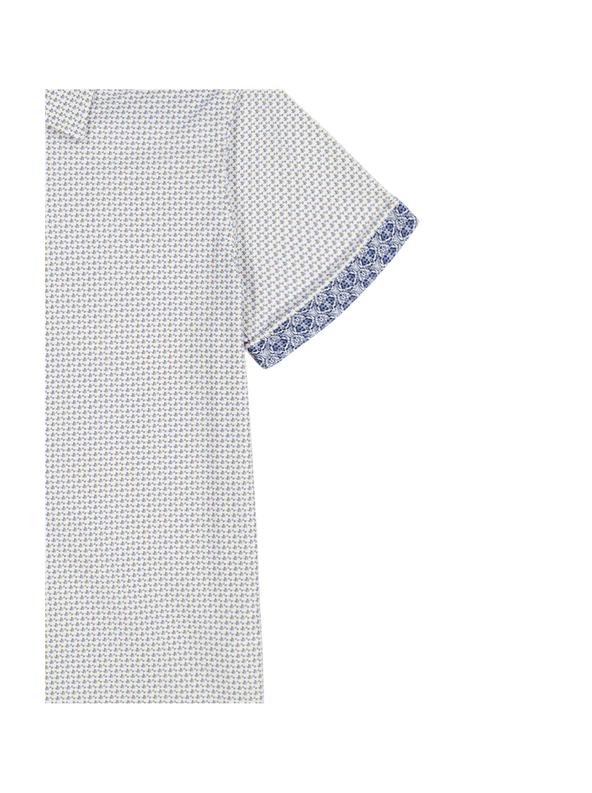 COPACABANNA SHORT SLEEVE BUTTON DOWN SHIRT sold by Robert Graham product image thumbnail 4
