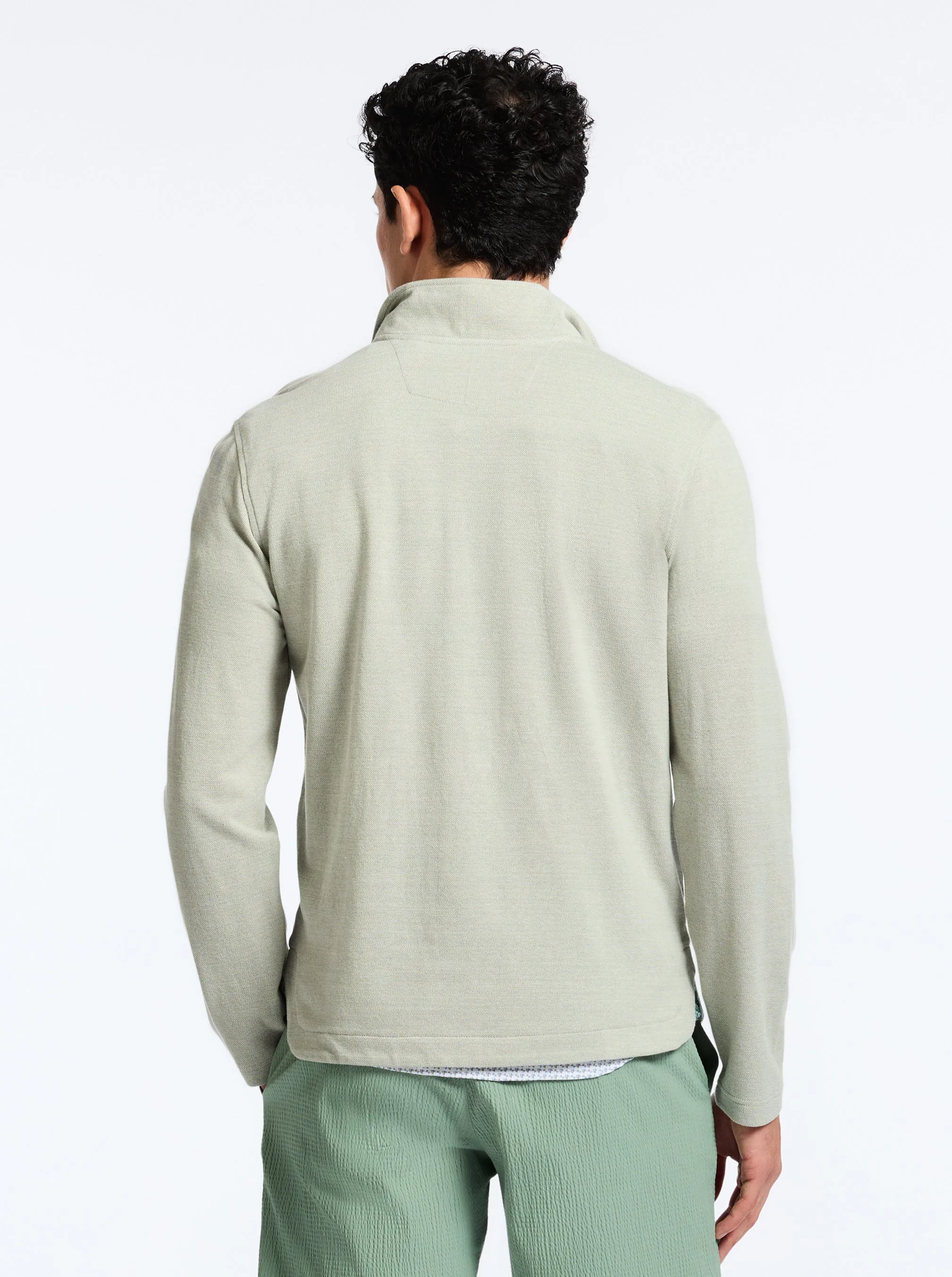 HOBSON LONG SLEEVE KNIT SHIRT sold by Robert Graham product image thumbnail 3