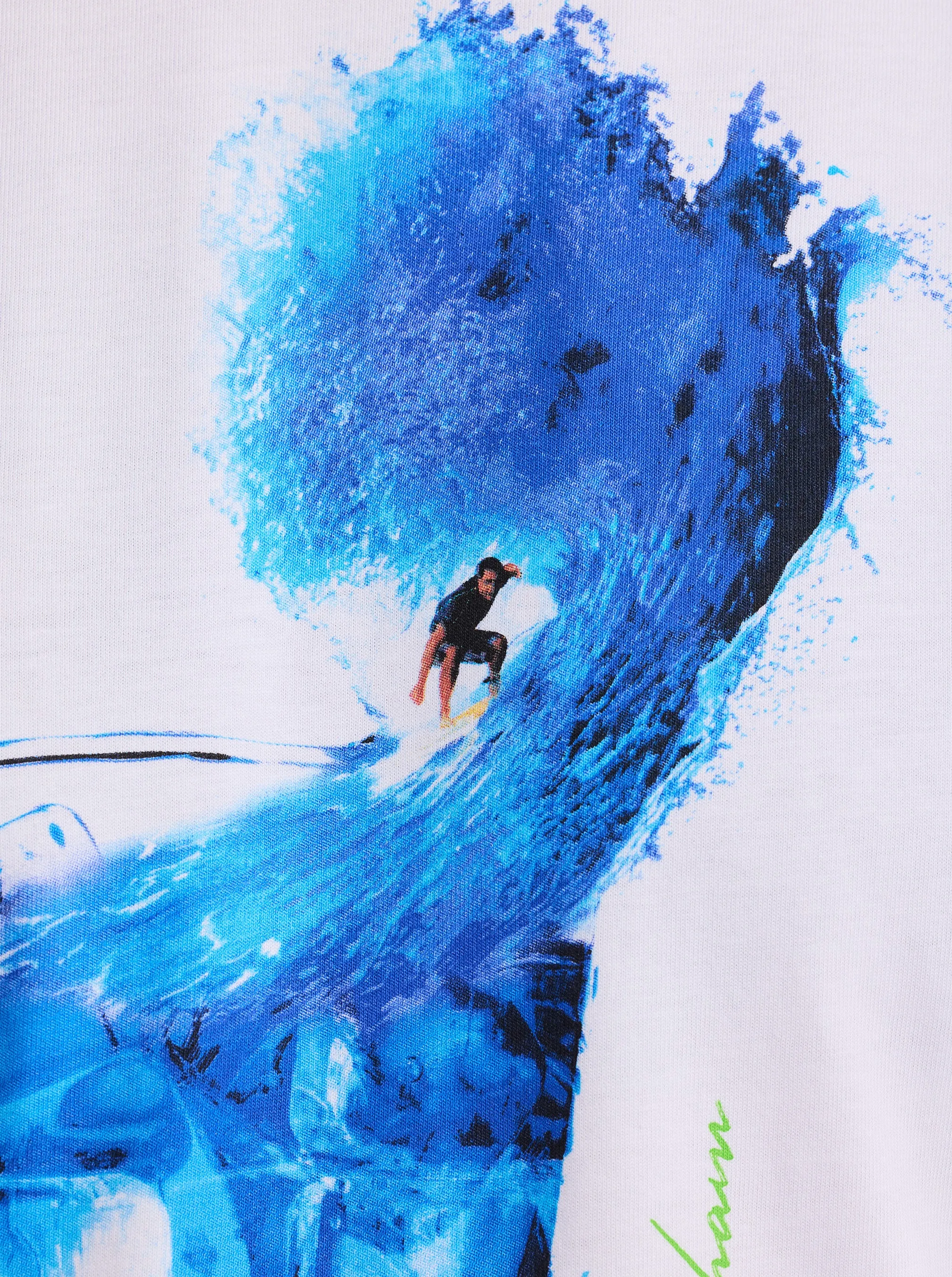 SURF N SIP SHORT SLEEVE T-SHIRT sold by Robert Graham product image thumbnail 3