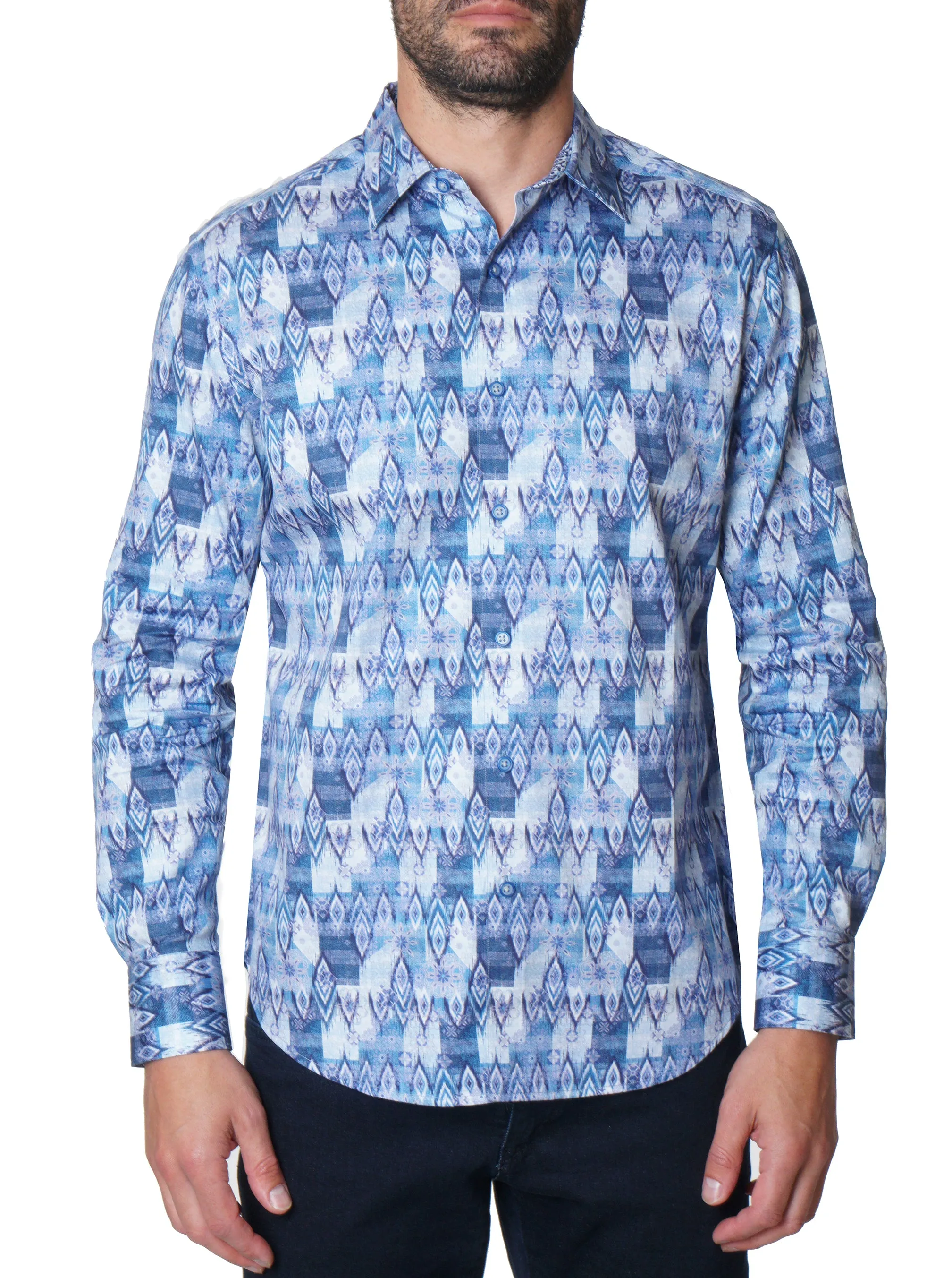 OAKLEY LONG SLEEVE BUTTON DOWN SHIRT sold by Robert Graham