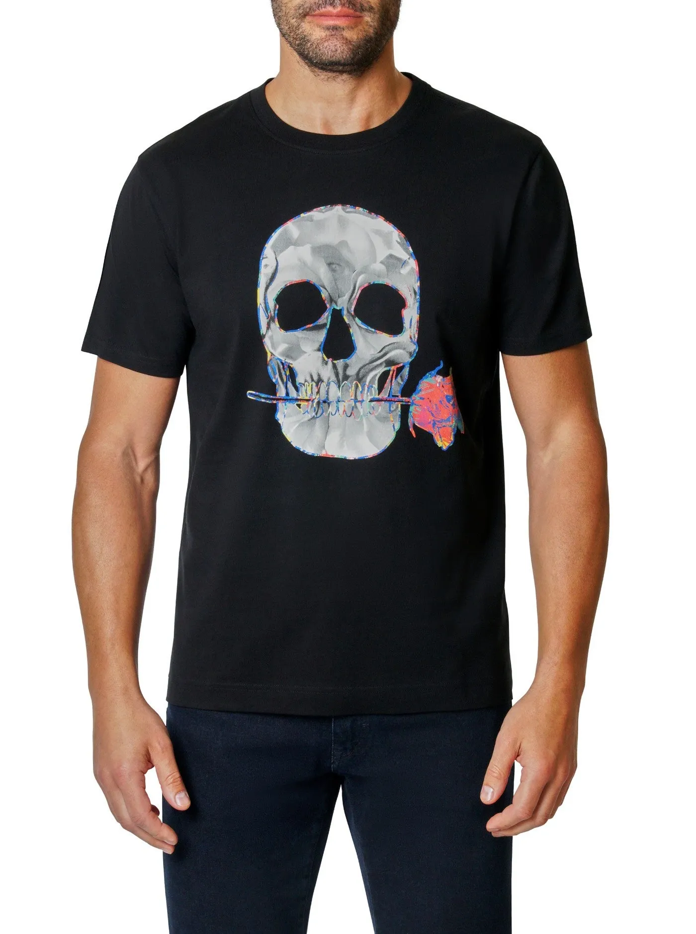 DUARTE SHORT SLEEVE T-SHIRT sold by Robert Graham product image thumbnail 3