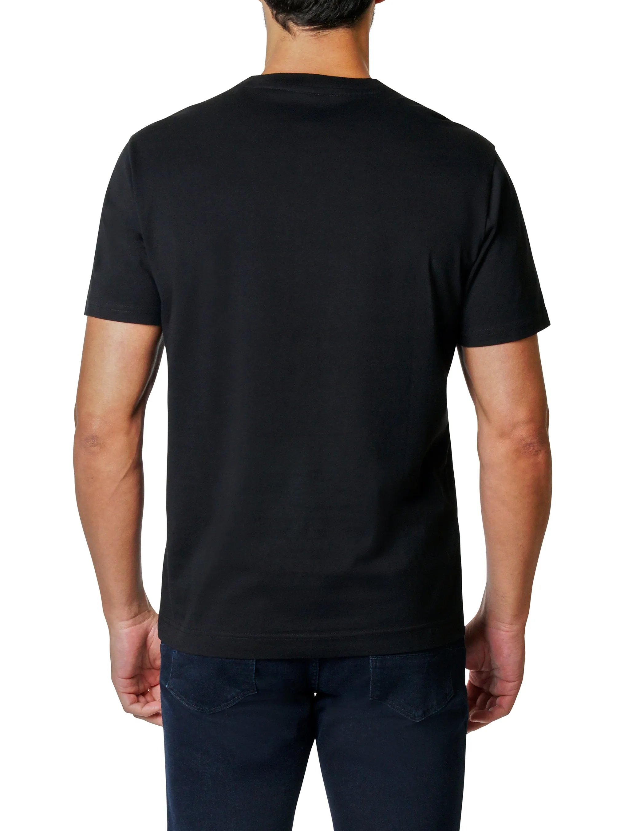 DUARTE SHORT SLEEVE T-SHIRT sold by Robert Graham product image thumbnail 4