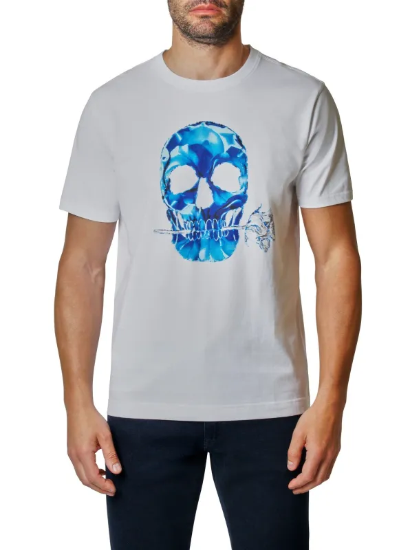 DUARTE SHORT SLEEVE T-SHIRT made by Robert Graham