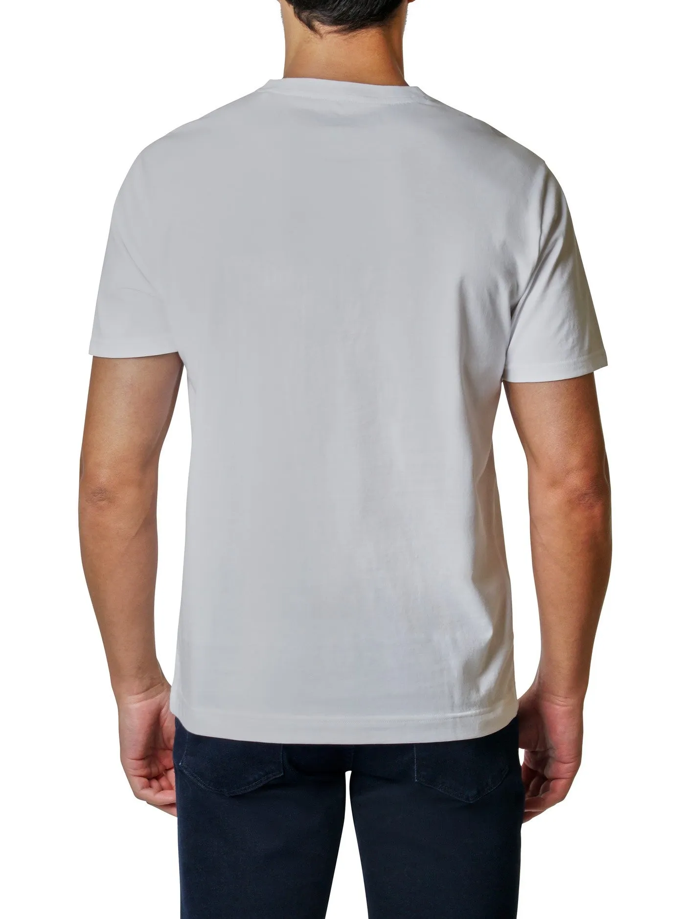 DUARTE SHORT SLEEVE T-SHIRT sold by Robert Graham product image thumbnail 2
