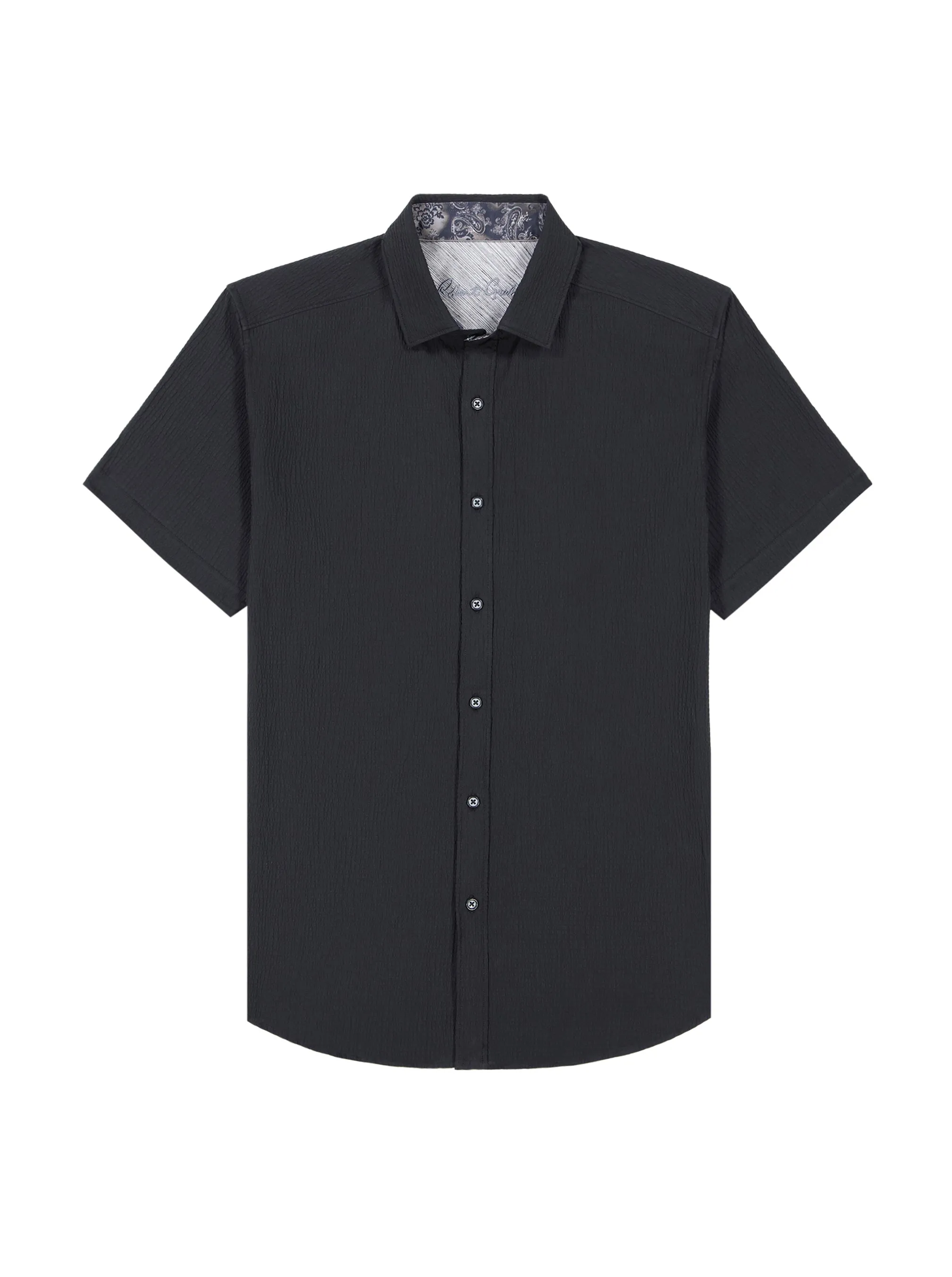 THRESHER SHORT SLEEVE BUTTON DOWN SHIRT sold by Robert Graham product image thumbnail 2