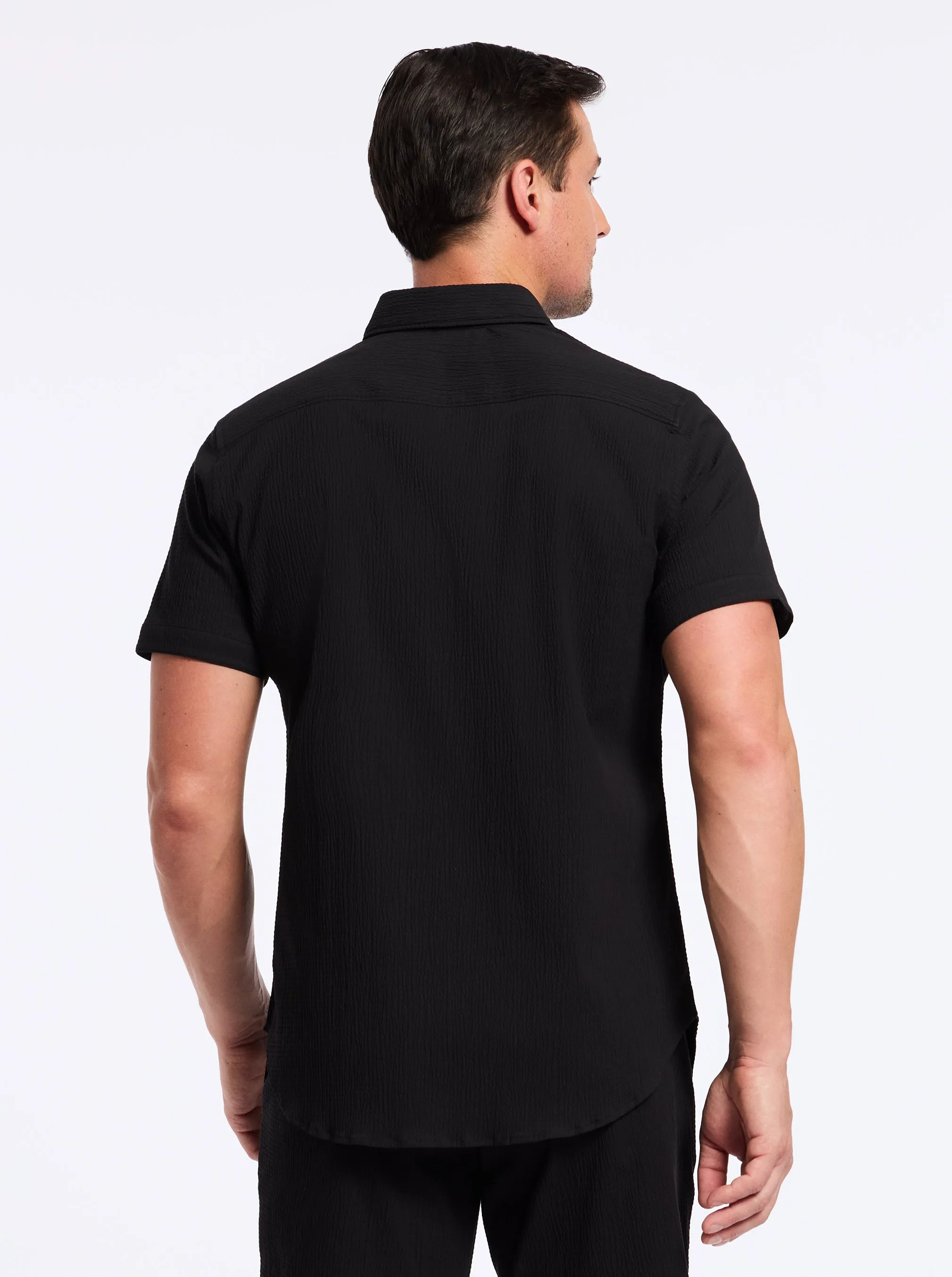 THRESHER SHORT SLEEVE BUTTON DOWN SHIRT sold by Robert Graham product image thumbnail 3