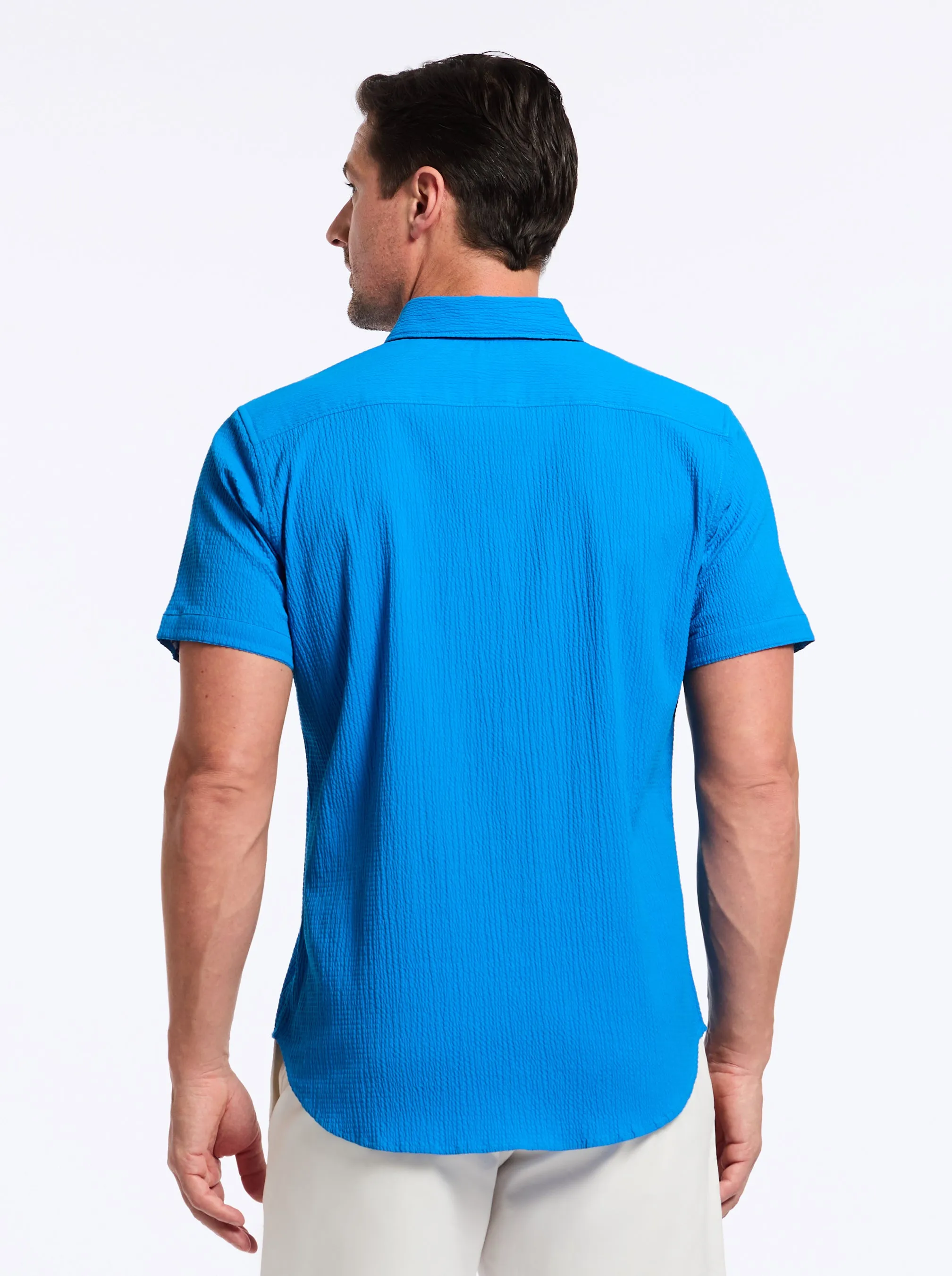 THRESHER SHORT SLEEVE BUTTON DOWN SHIRT sold by Robert Graham product image thumbnail 3