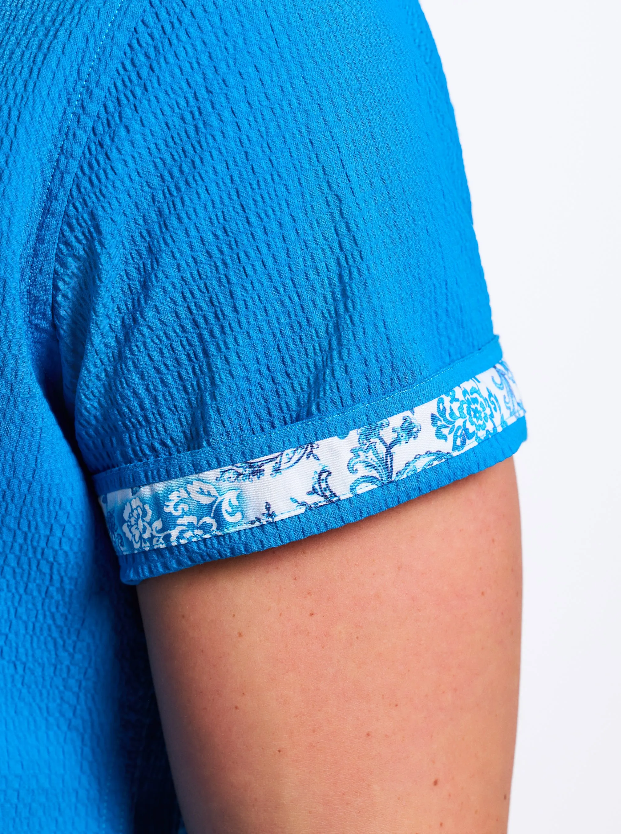 THRESHER SHORT SLEEVE BUTTON DOWN SHIRT sold by Robert Graham product image thumbnail 5