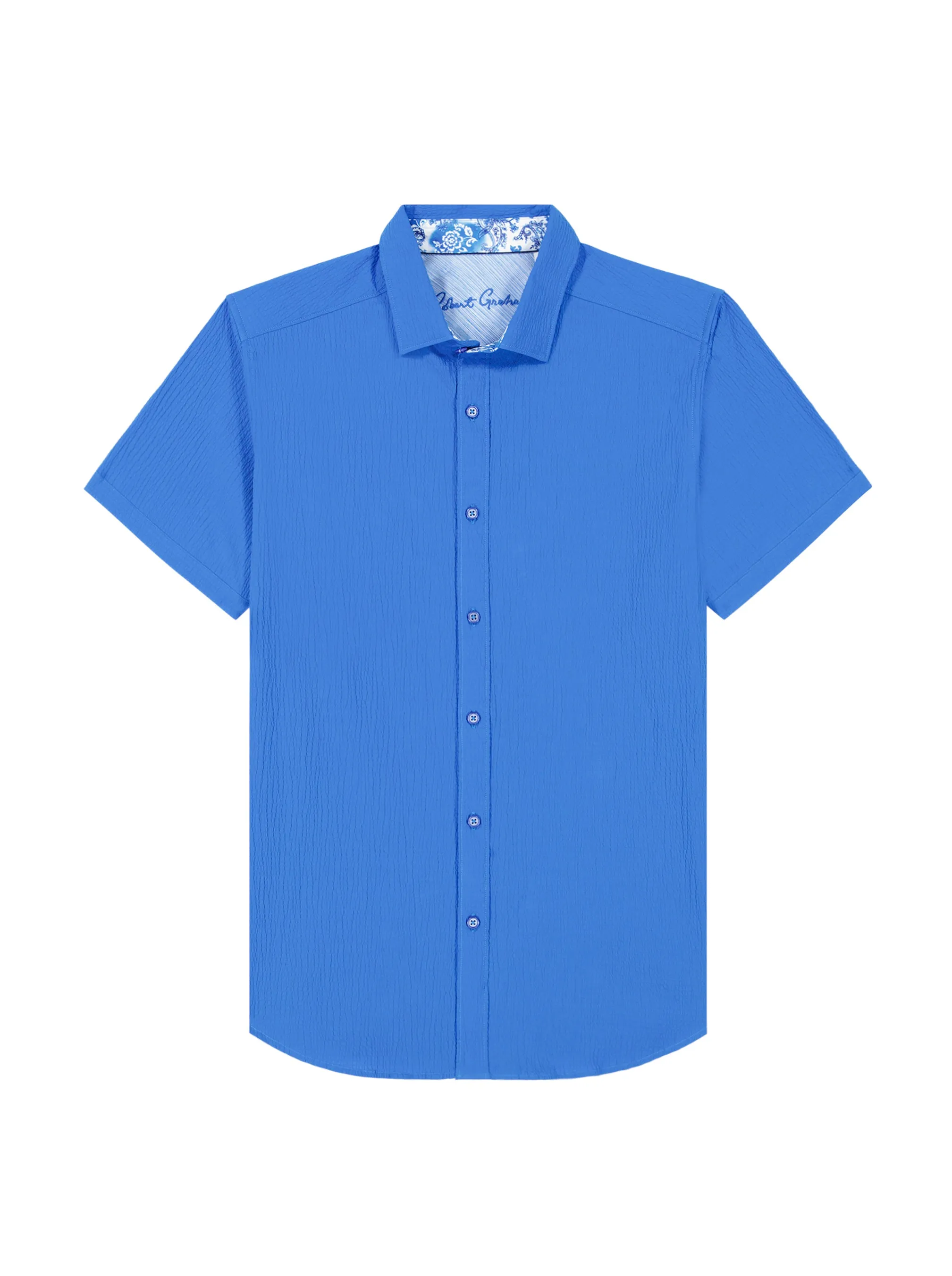 THRESHER SHORT SLEEVE BUTTON DOWN SHIRT sold by Robert Graham product image thumbnail 2