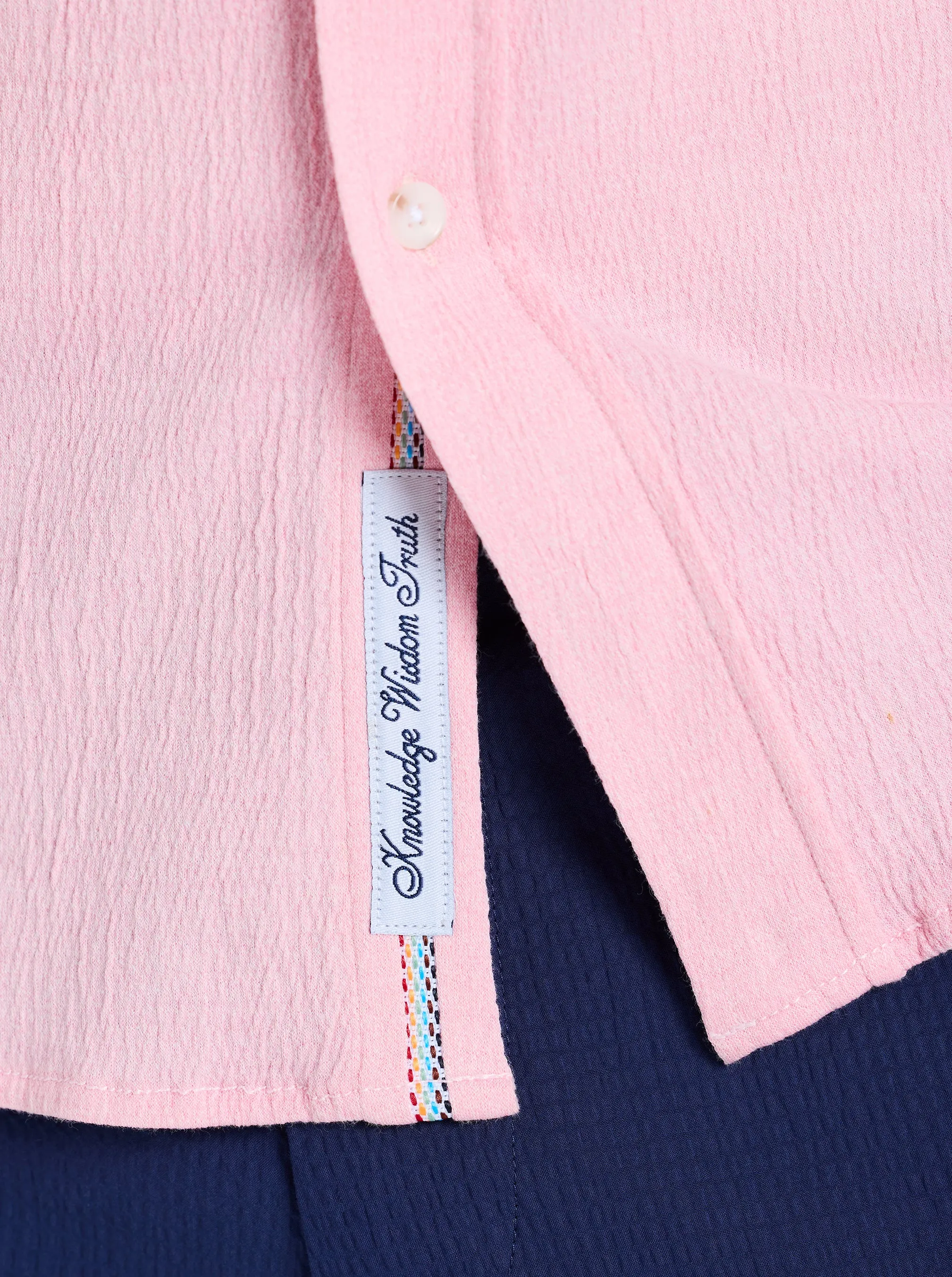 HAMMOND SHORT SLEEVE BUTTON DOWN SHIRT sold by Robert Graham product image thumbnail 5