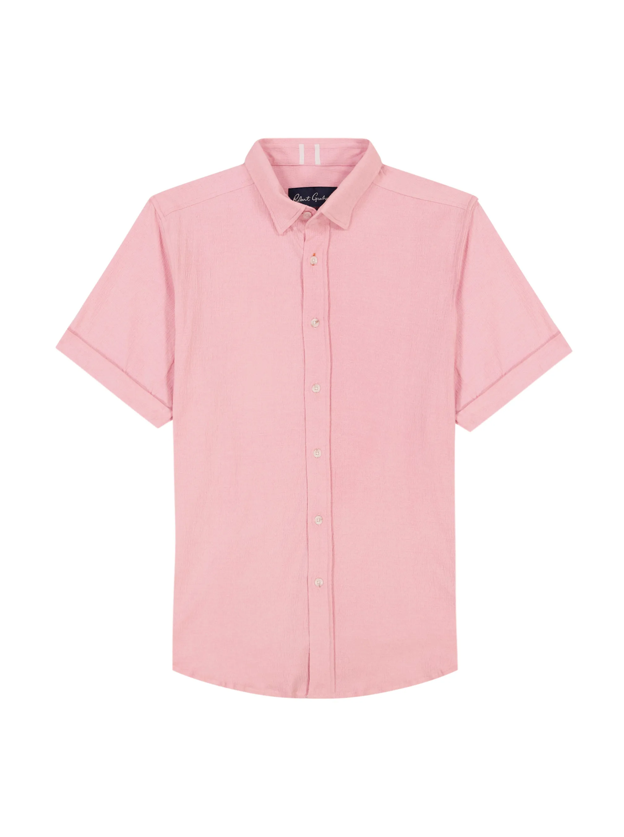 HAMMOND SHORT SLEEVE BUTTON DOWN SHIRT sold by Robert Graham product image thumbnail 2