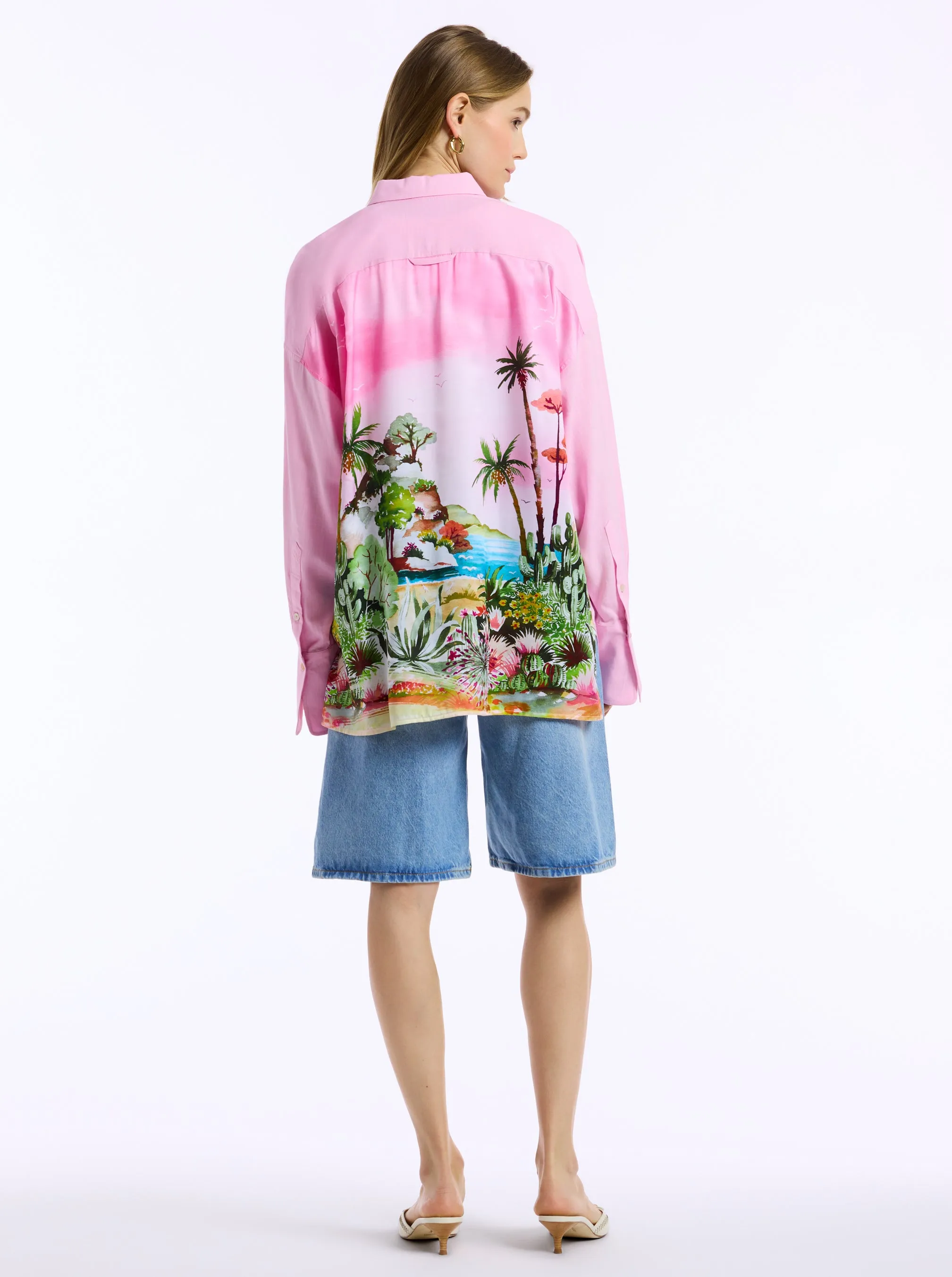 SIENNA LONG SLEEVE SHIRT sold by Robert Graham product image thumbnail 5