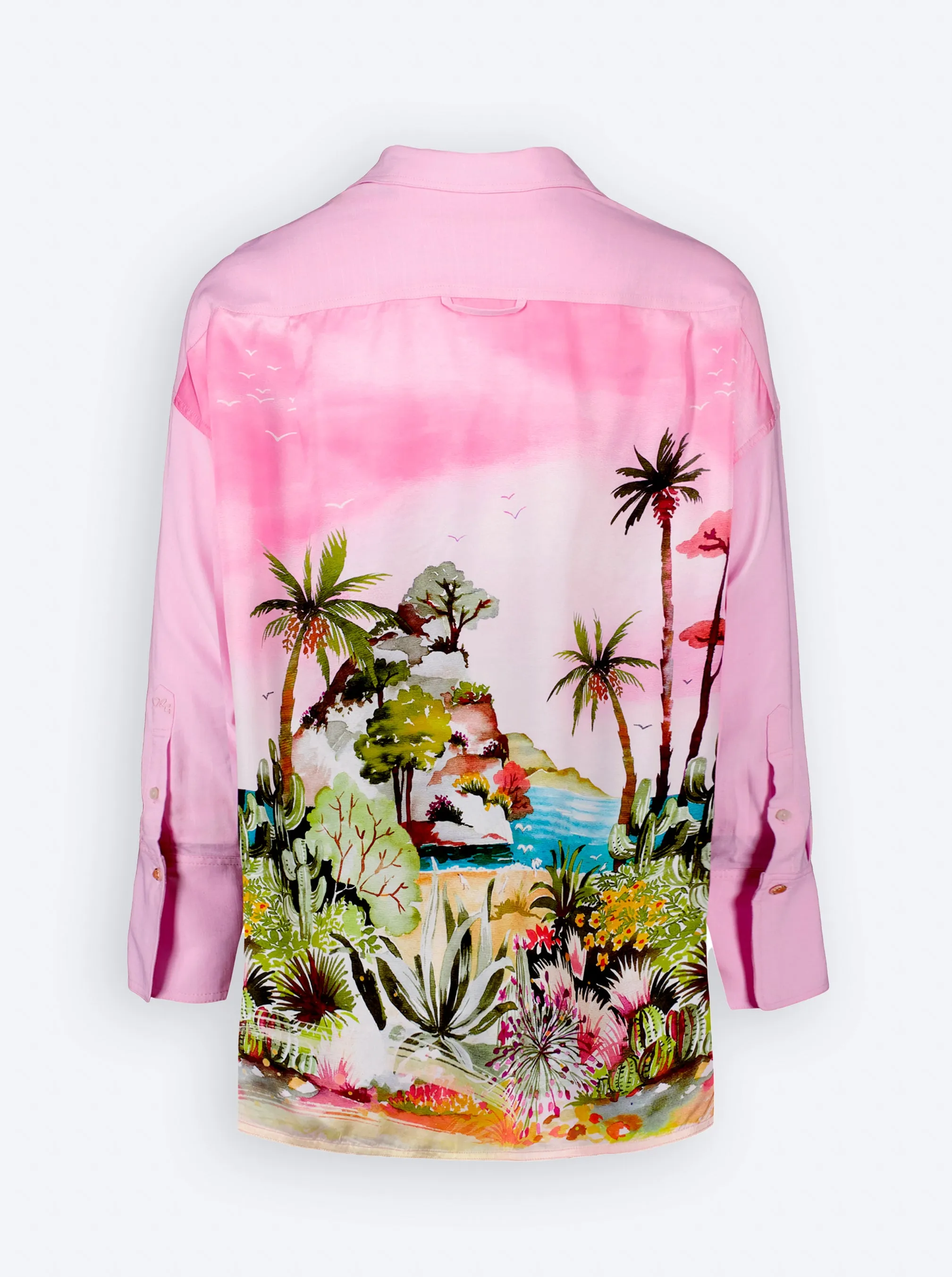 SIENNA LONG SLEEVE SHIRT sold by Robert Graham product image thumbnail 3
