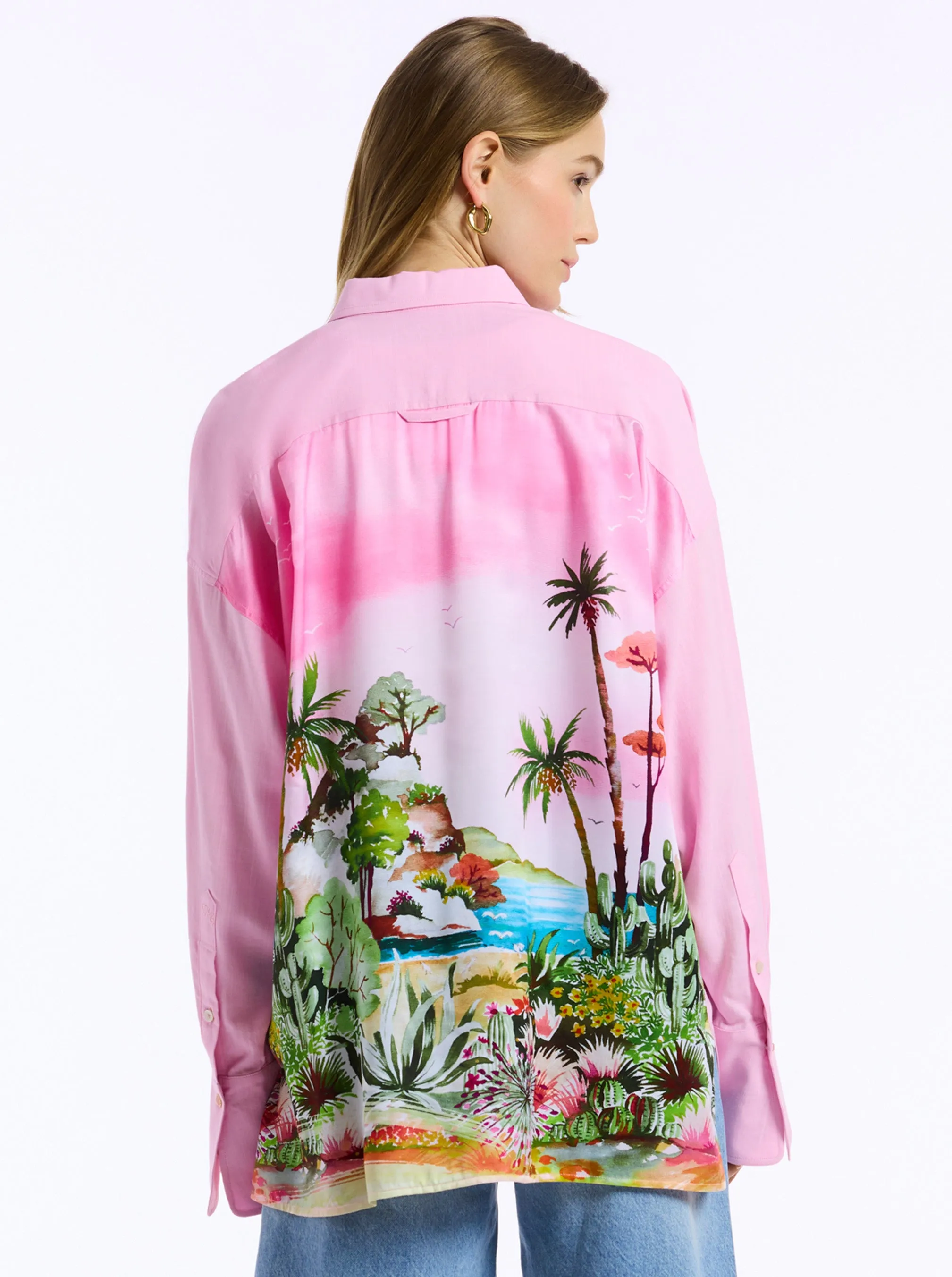 SIENNA LONG SLEEVE SHIRT sold by Robert Graham