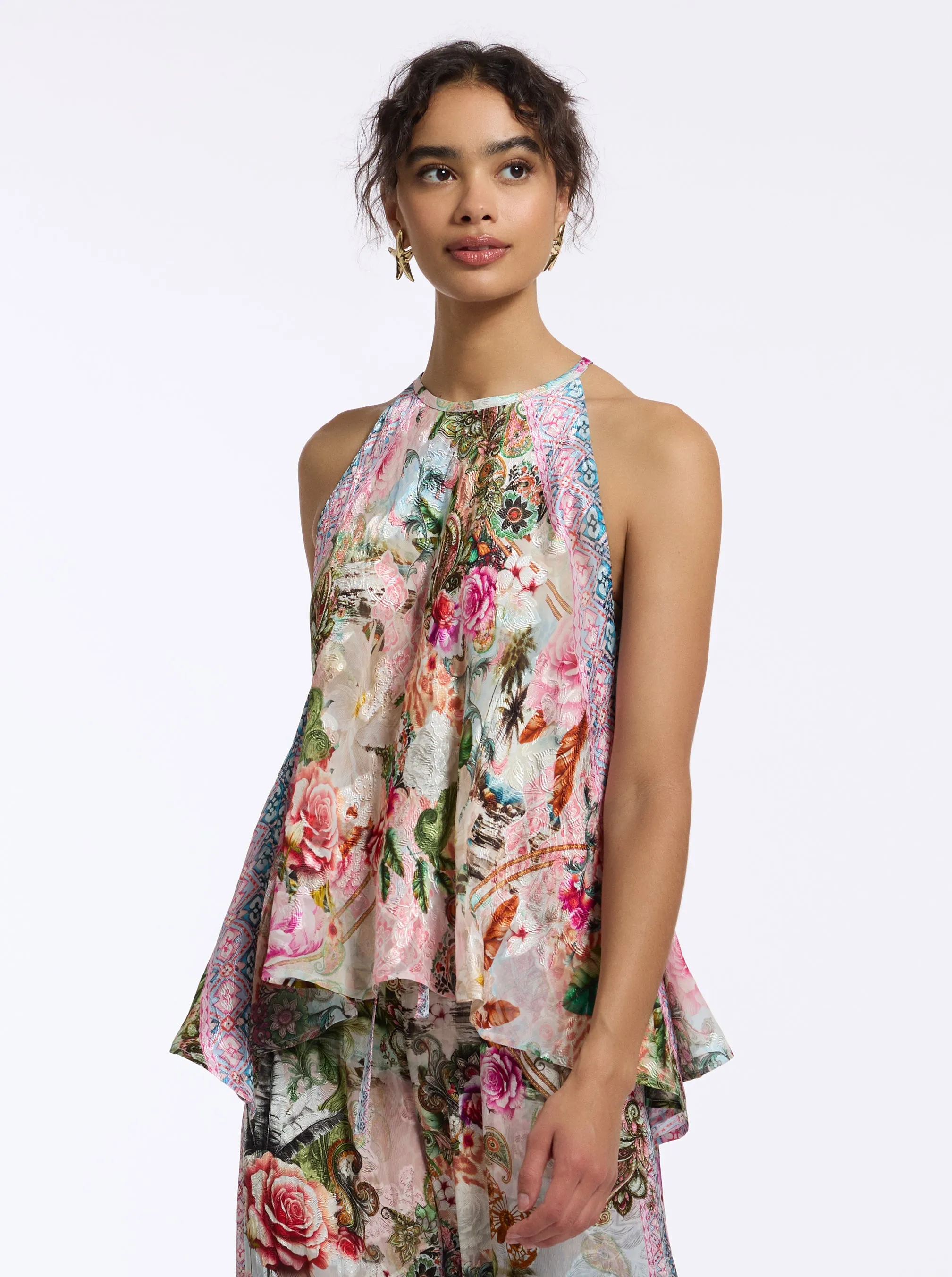 PIPPA SHIRT sold by Robert Graham product image thumbnail 5