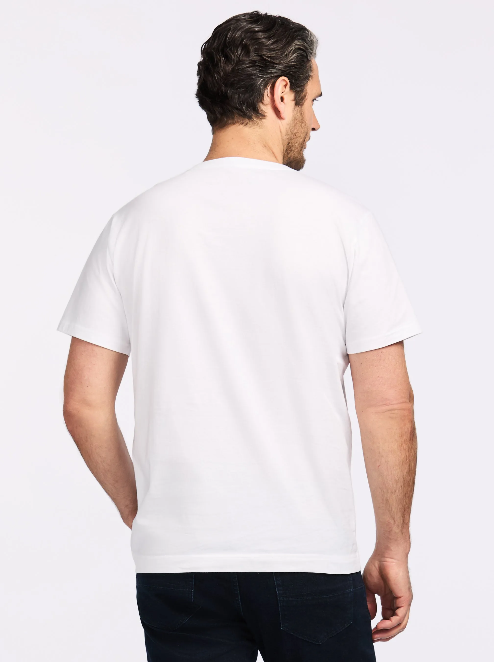 SPLASH CAR SHORT SLEEVE T-SHIRT sold by Robert Graham product image thumbnail 2