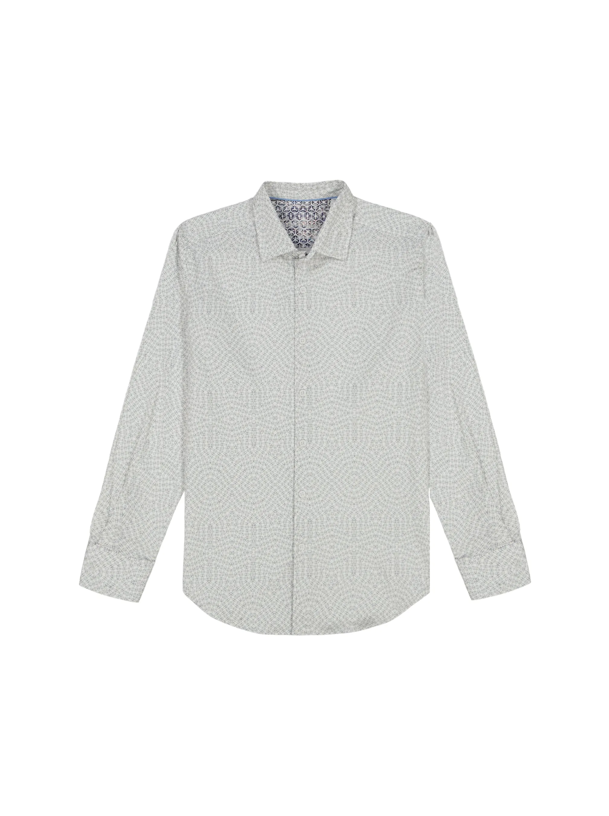 FIGUEROA LONG SLEEVE BUTTON DOWN SHIRT sold by Robert Graham product image thumbnail 2