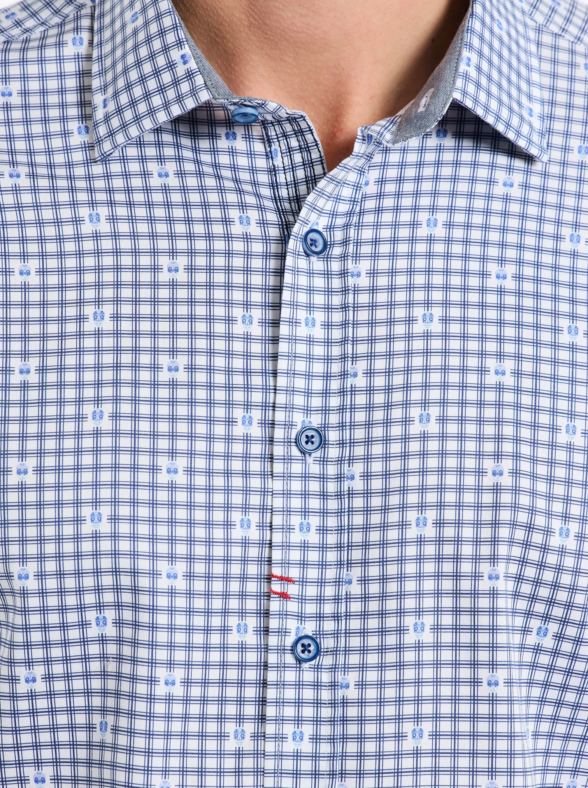 KEITH LONG SLEEVE BUTTON DOWN SHIRT sold by Robert Graham product image thumbnail 4