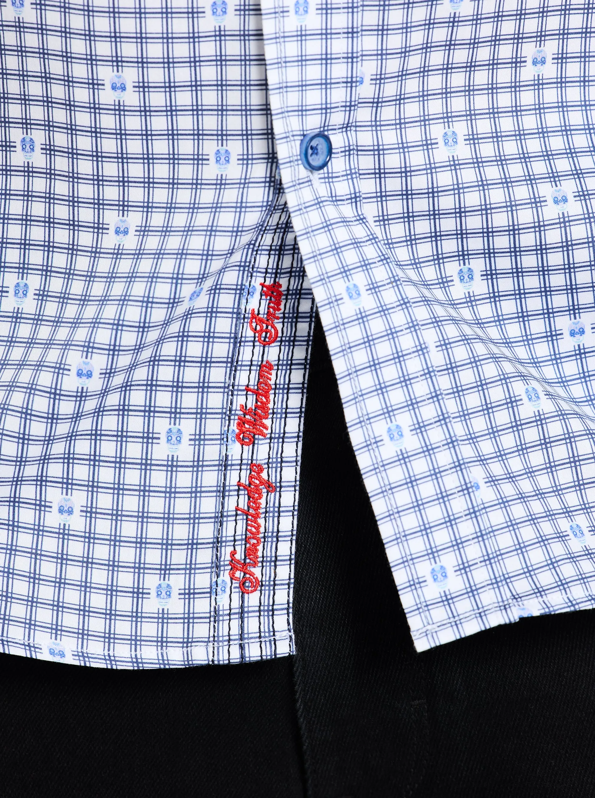 KEITH LONG SLEEVE BUTTON DOWN SHIRT sold by Robert Graham product image thumbnail 5