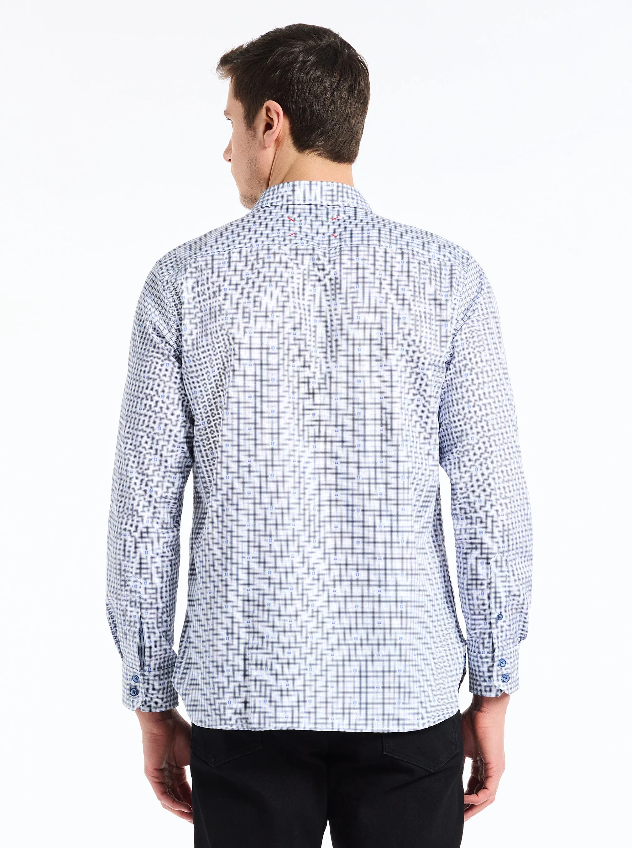 KEITH LONG SLEEVE BUTTON DOWN SHIRT sold by Robert Graham product image thumbnail 2