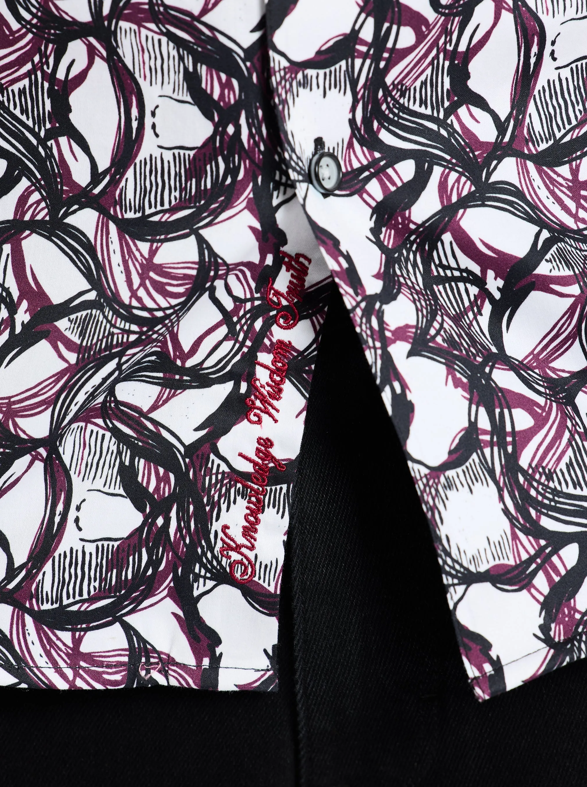 GIFFORD LONG SLEEVE BUTTON DOWN SHIRT sold by Robert Graham product image thumbnail 4