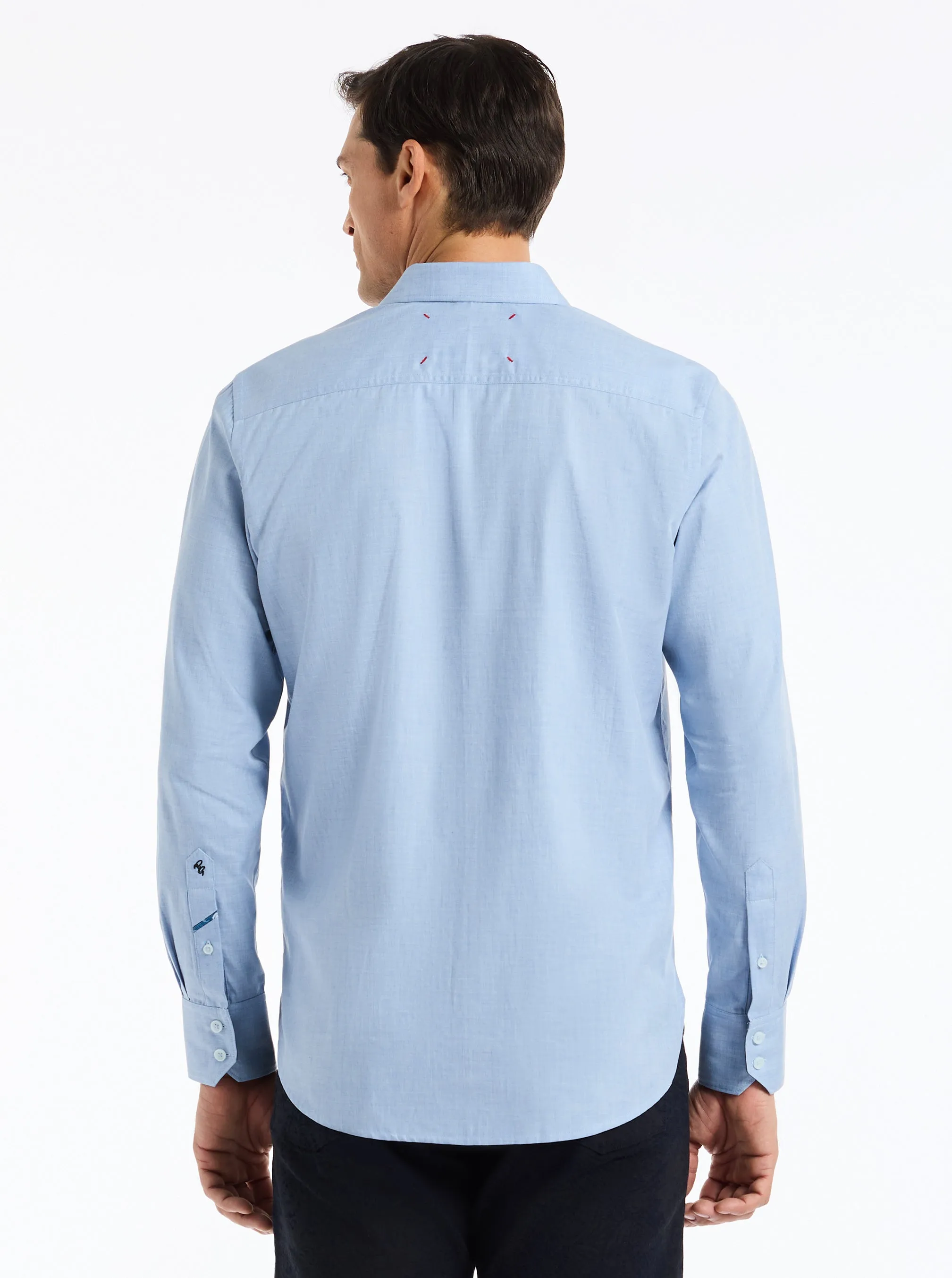 MAXSON LONG SLEEVE BUTTON DOWN SHIRT sold by Robert Graham product image thumbnail 2