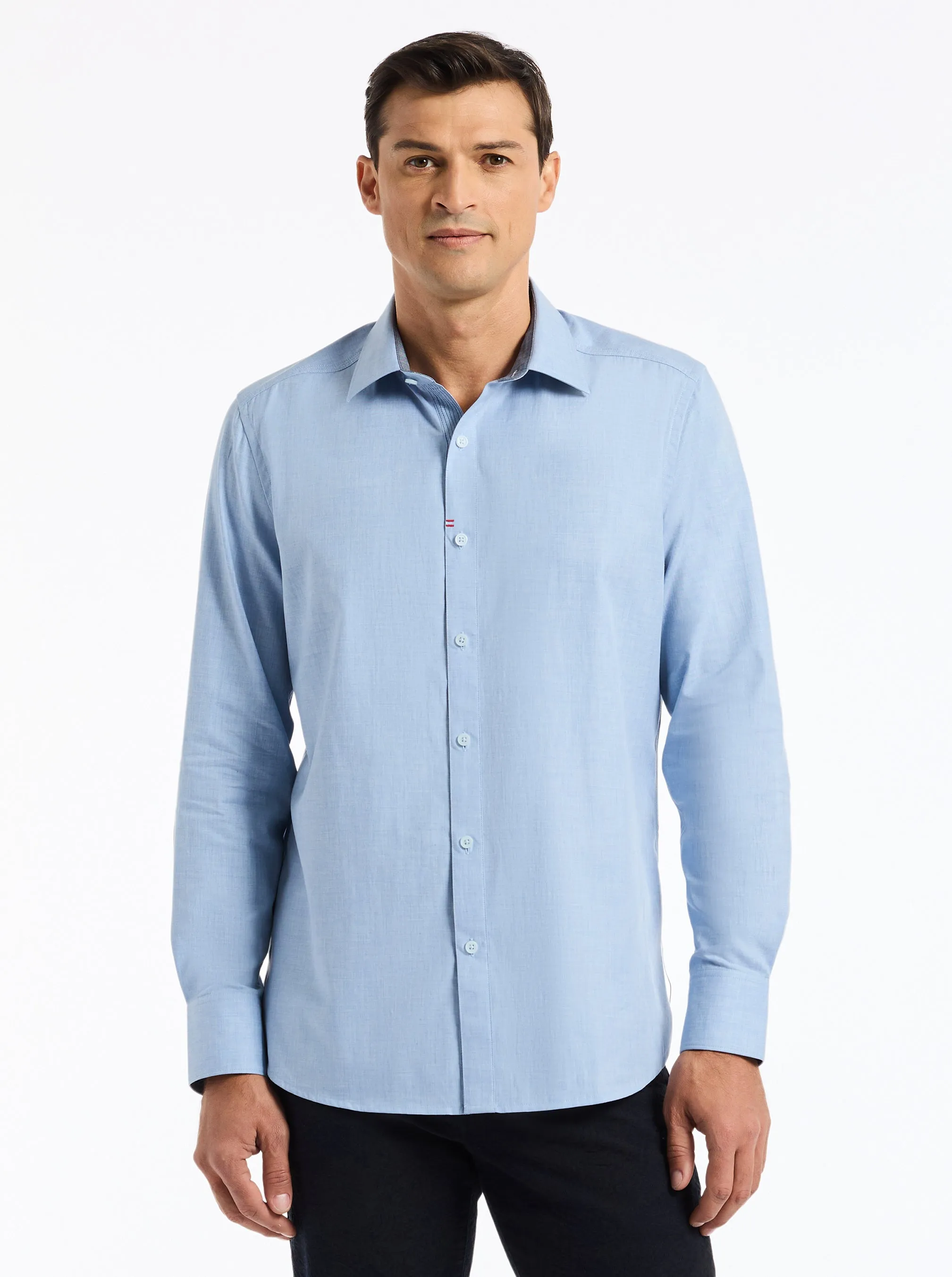 MAXSON LONG SLEEVE BUTTON DOWN SHIRT sold by Robert Graham