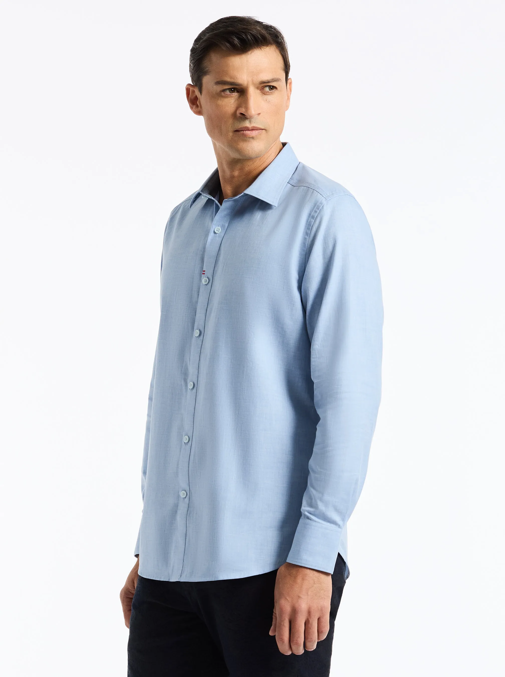 MAXSON LONG SLEEVE BUTTON DOWN SHIRT sold by Robert Graham product image thumbnail 3