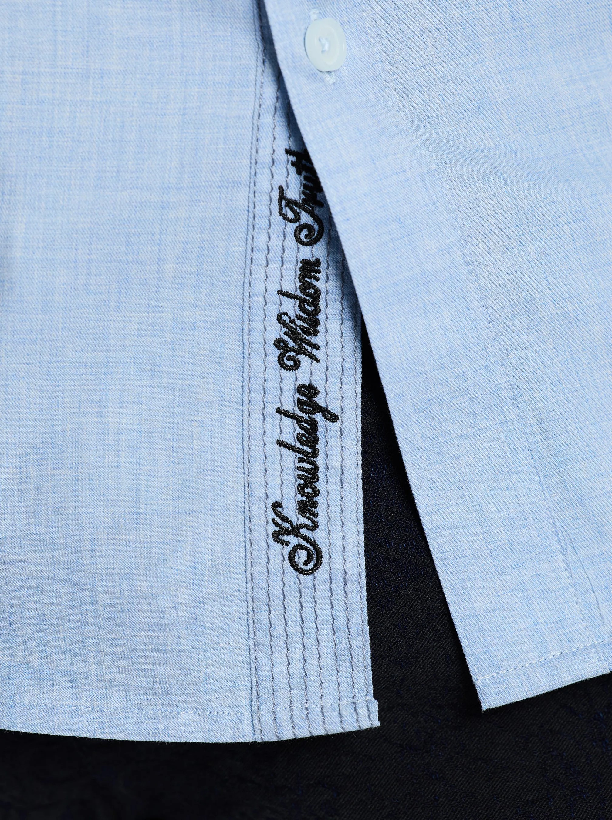 MAXSON LONG SLEEVE BUTTON DOWN SHIRT sold by Robert Graham product image thumbnail 4