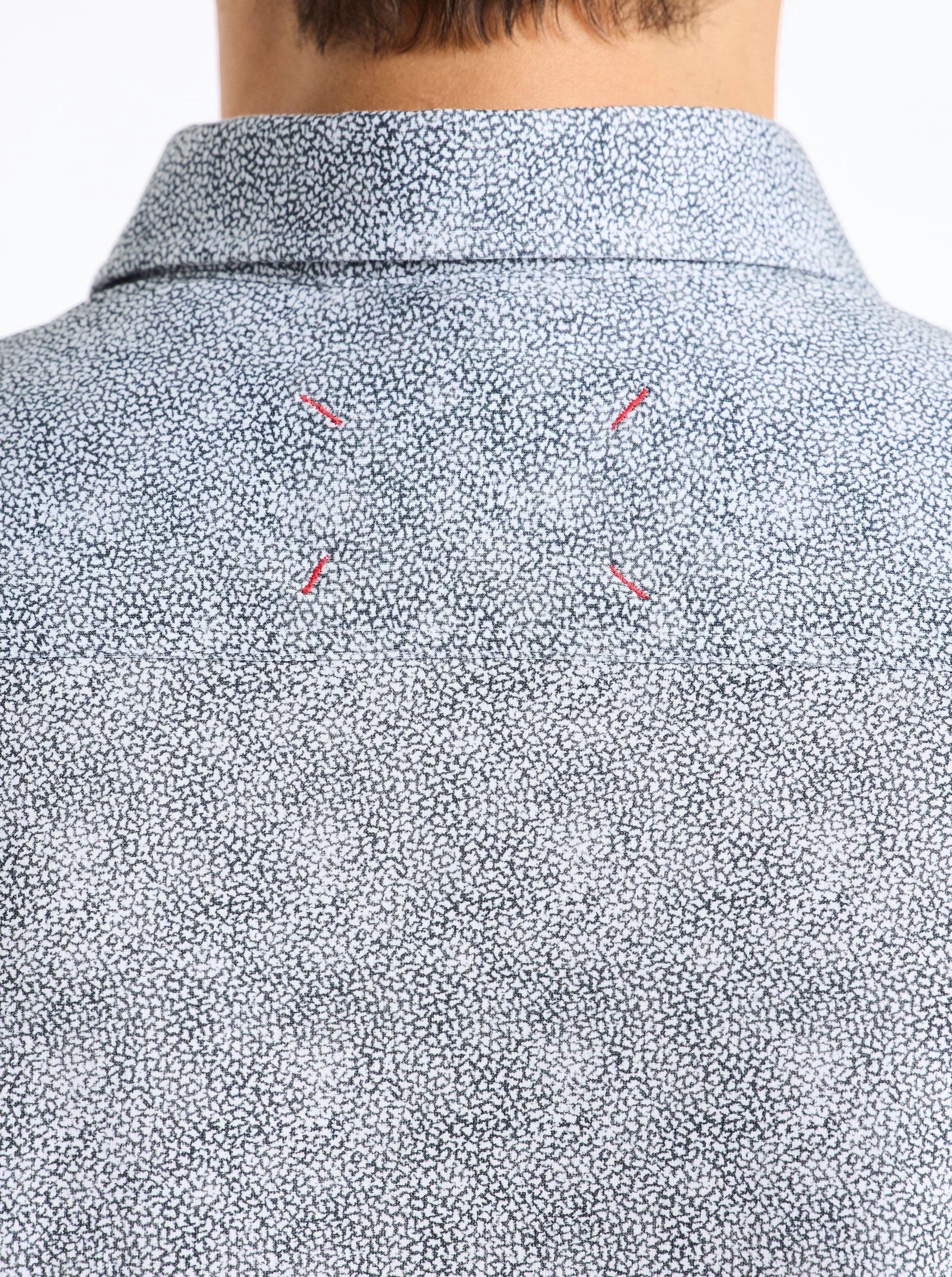 SETH LONG SLEEVE BUTTON DOWN SHIRT sold by Robert Graham product image thumbnail 4