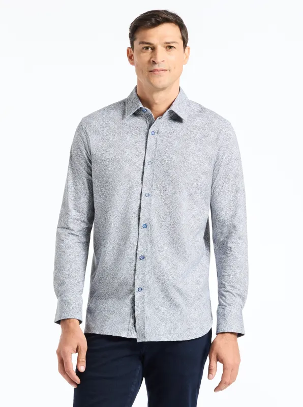 SETH LONG SLEEVE BUTTON DOWN SHIRT made by Robert Graham
