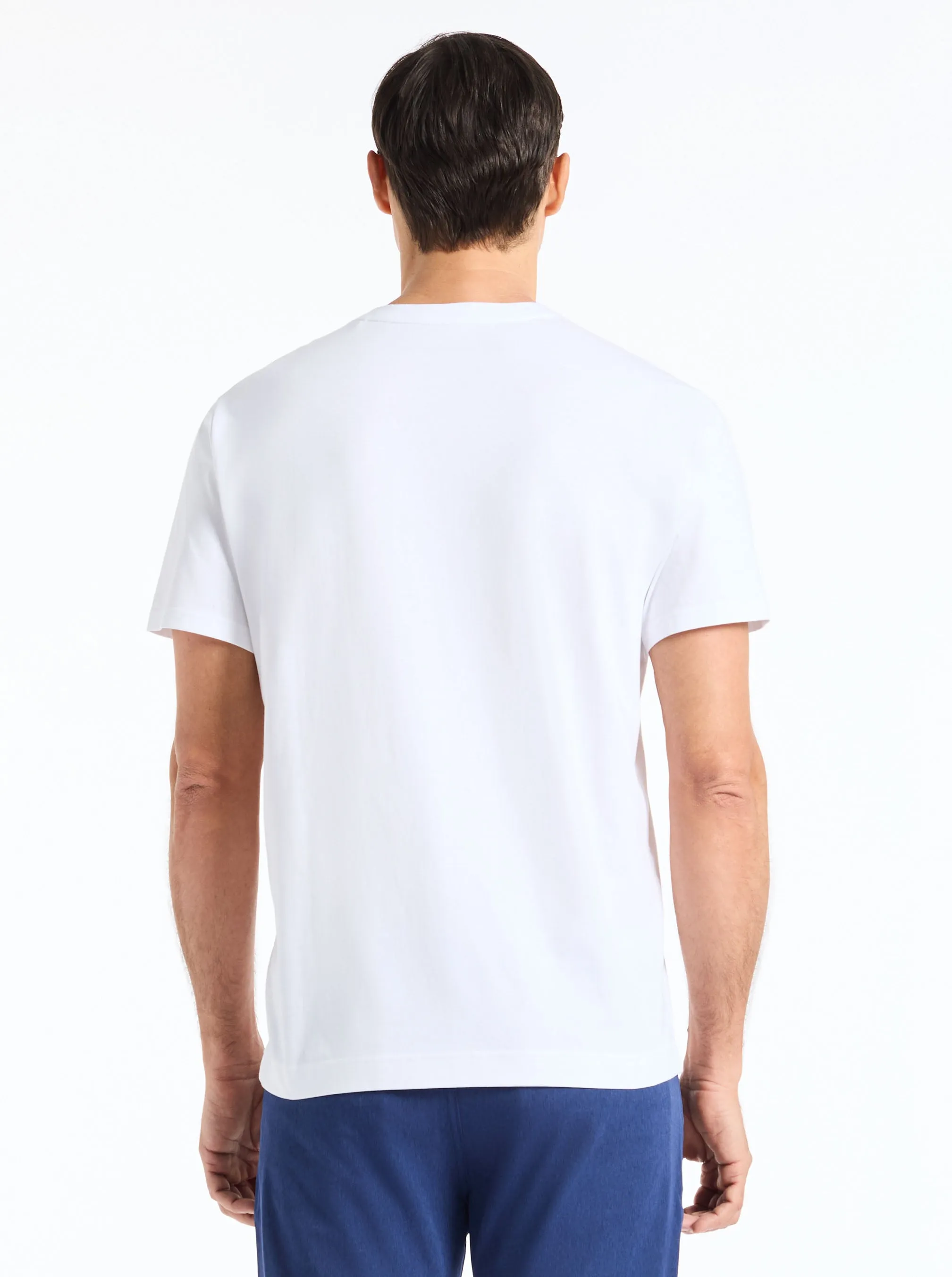 JETSET FRENCHIE SHORT SLEEVE T-SHIRT sold by Robert Graham product image thumbnail 3