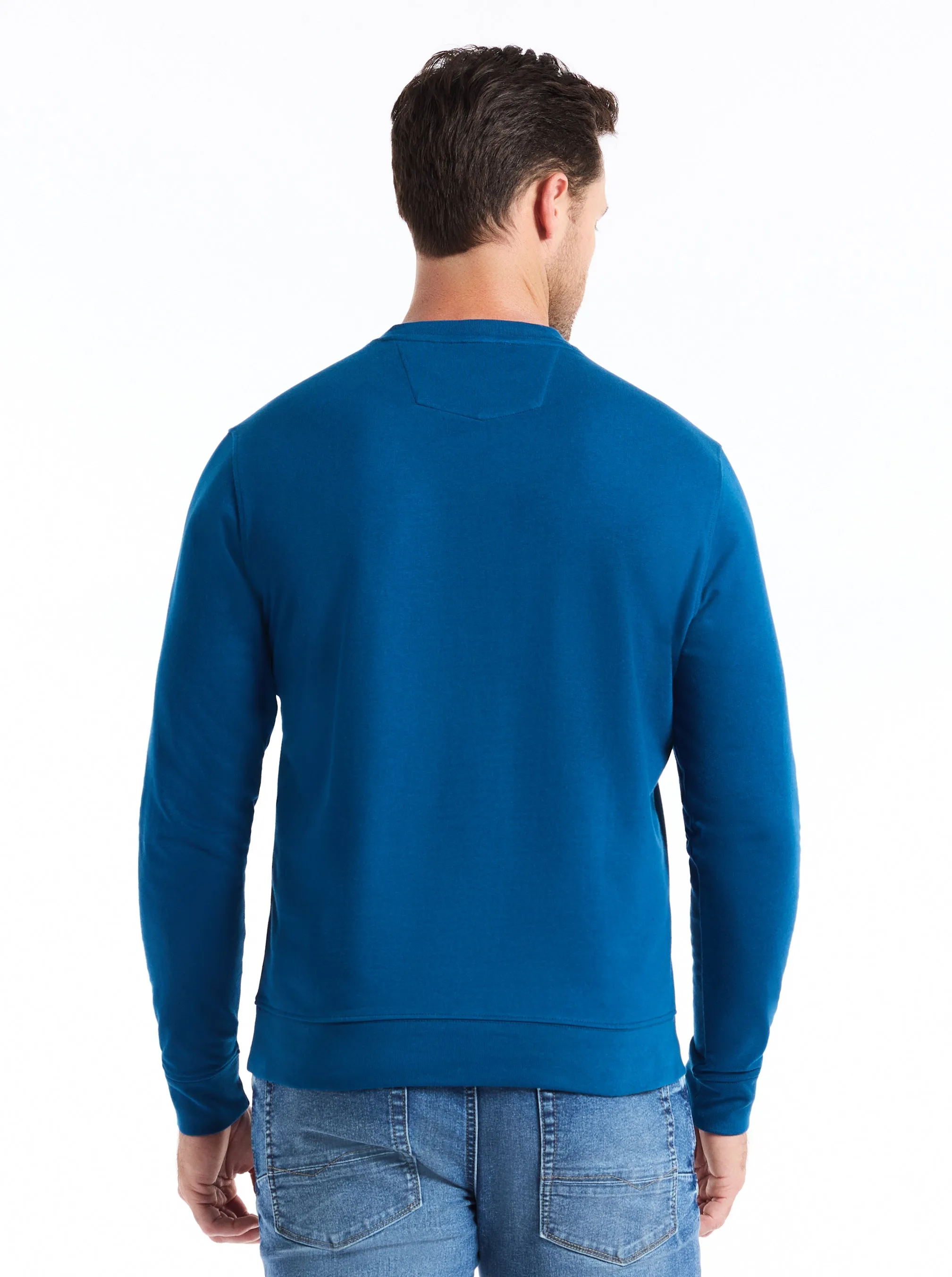 CAMO GRAHAM LONG SLEEVE KNIT SHIRT sold by Robert Graham product image thumbnail 3