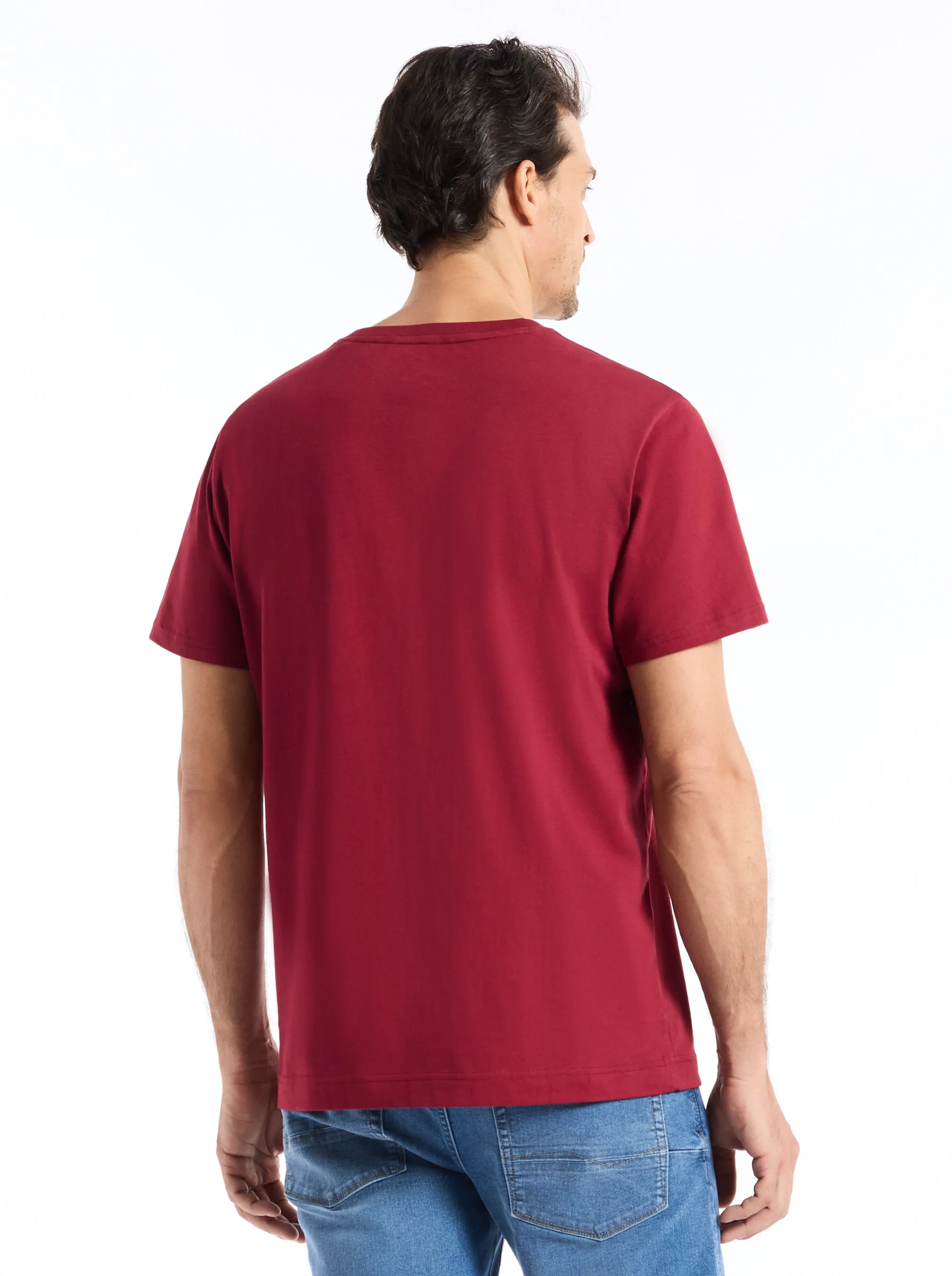 JETSET FRENCHIE SHORT SLEEVE T-SHIRT sold by Robert Graham product image thumbnail 3