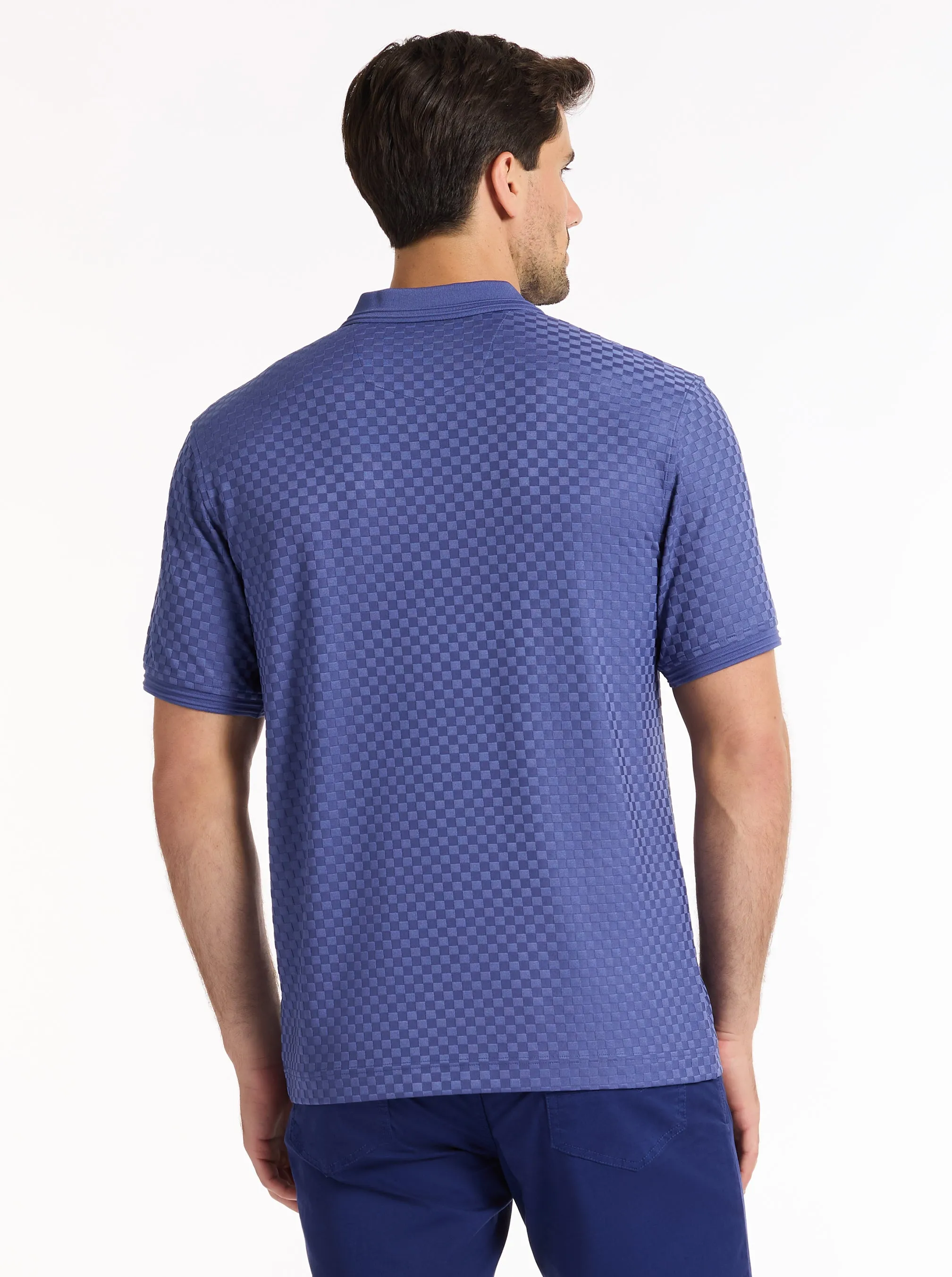 AARON SHORT SLEEVE POLO sold by Robert Graham product image thumbnail 2