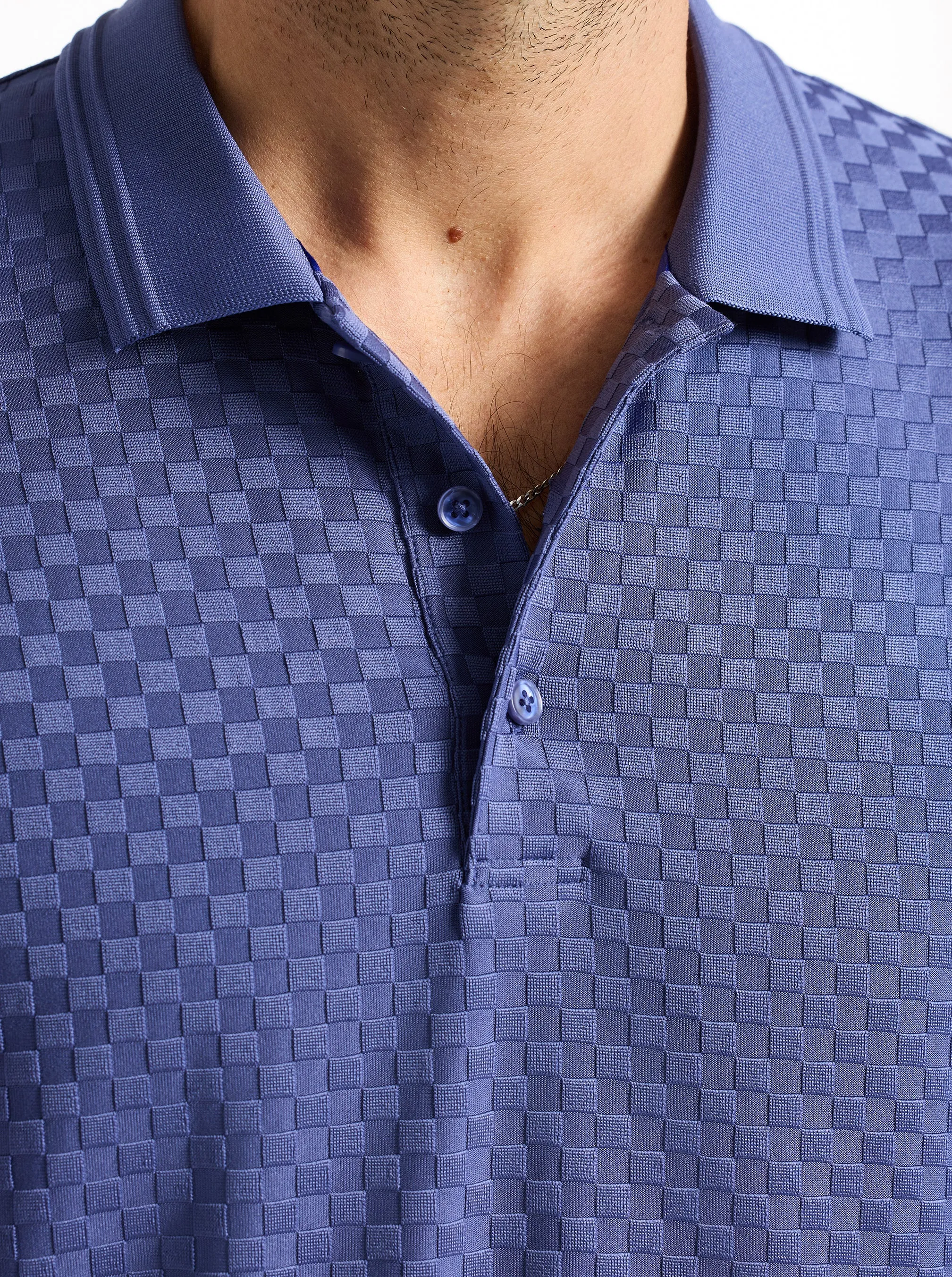 AARON SHORT SLEEVE POLO sold by Robert Graham product image thumbnail 4