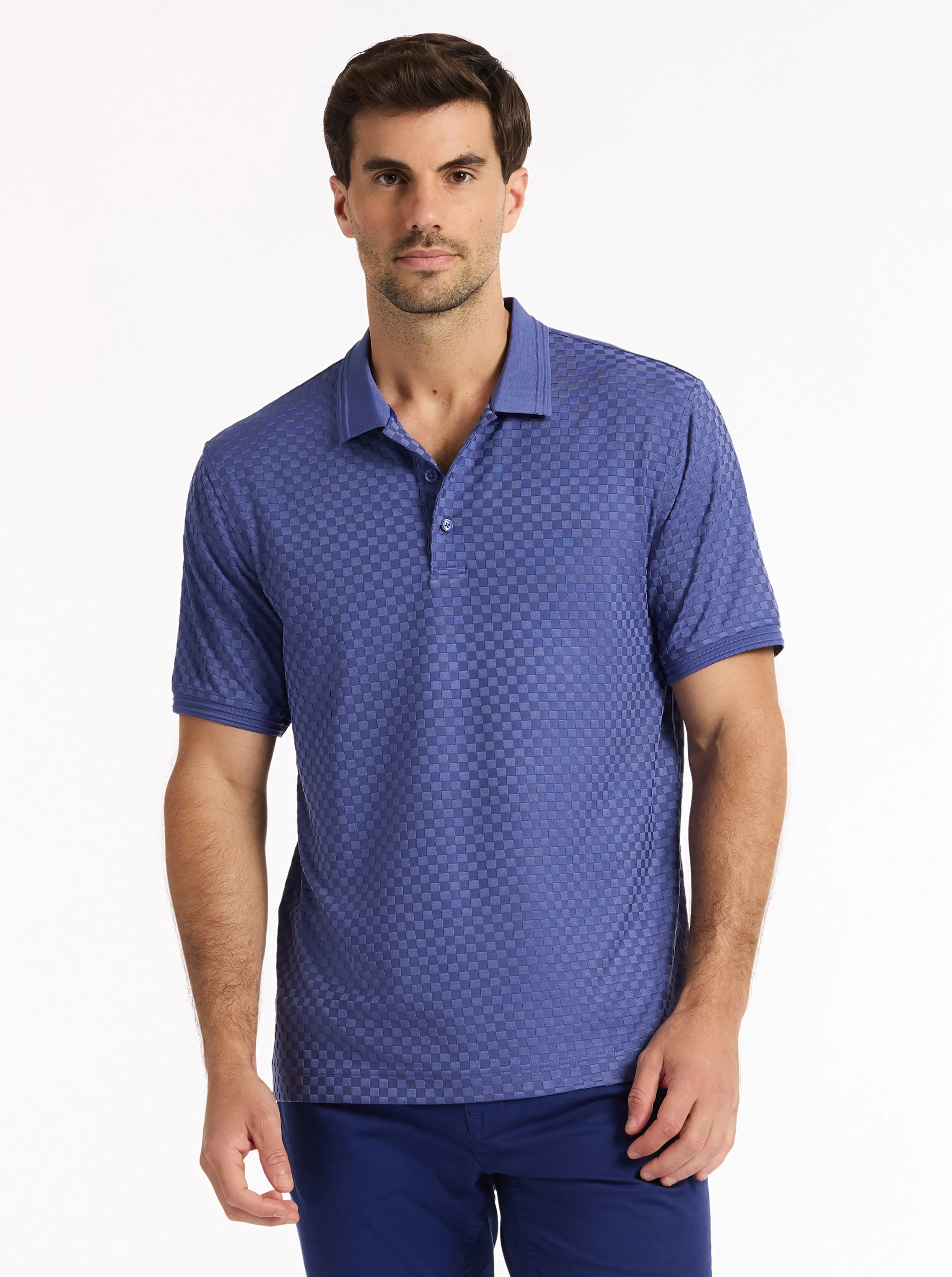 AARON SHORT SLEEVE POLO sold by Robert Graham