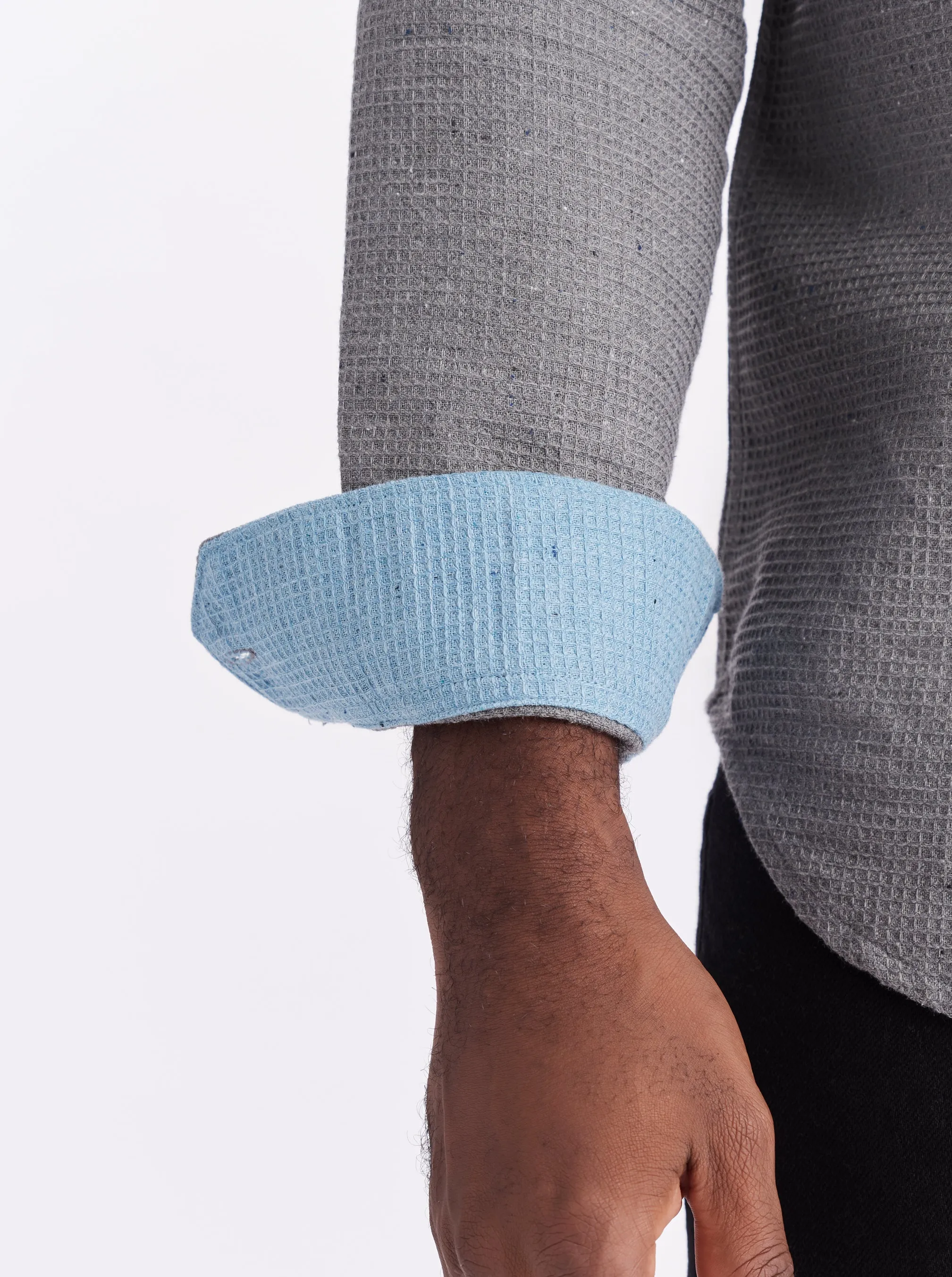 MELBURY LONG SLEEVE BUTTON DOWN SHIRT sold by Robert Graham product image thumbnail 4