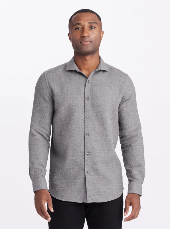 MELBURY LONG SLEEVE BUTTON DOWN SHIRT made by Robert Graham