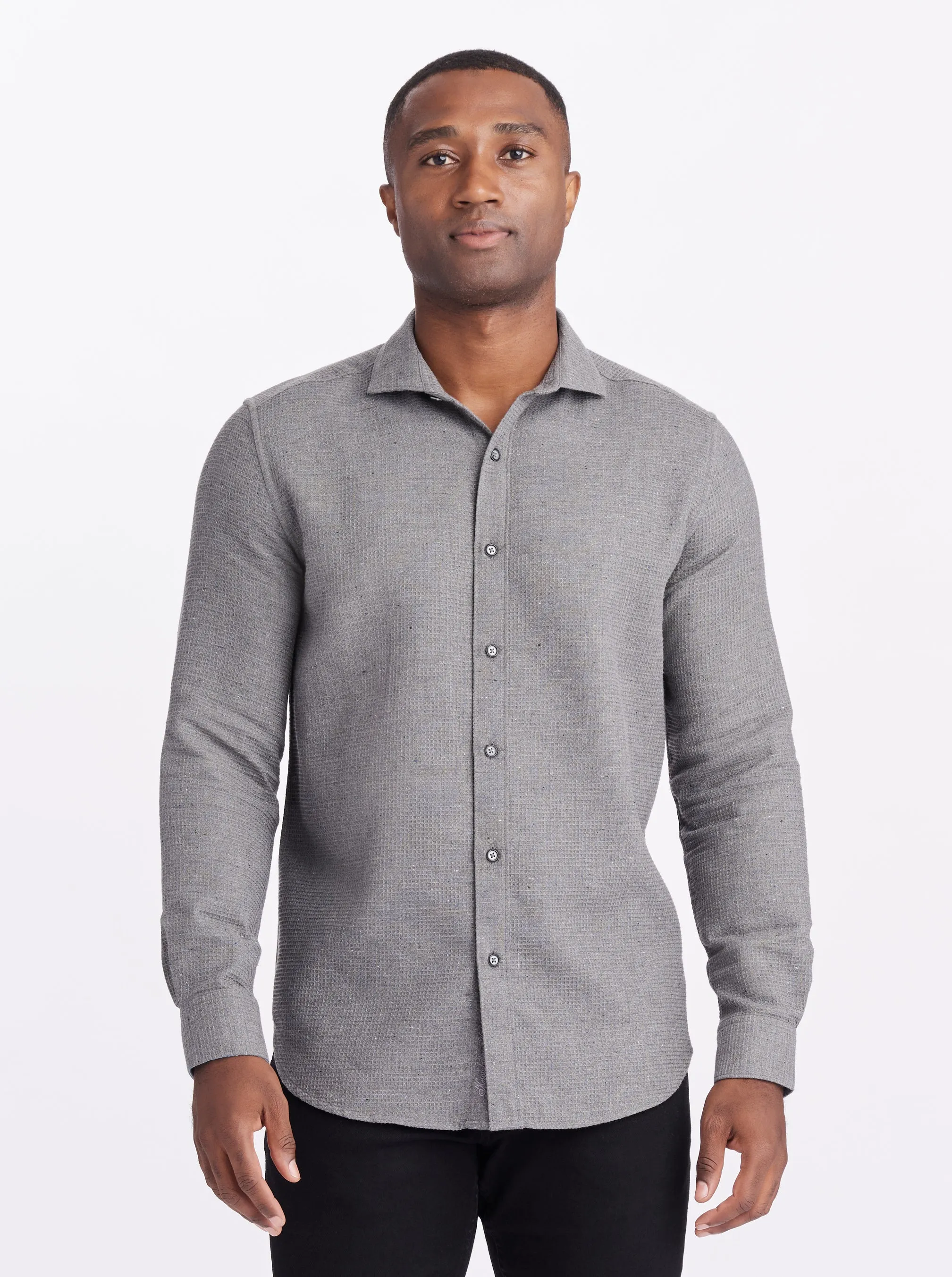 MELBURY LONG SLEEVE BUTTON DOWN SHIRT sold by Robert Graham